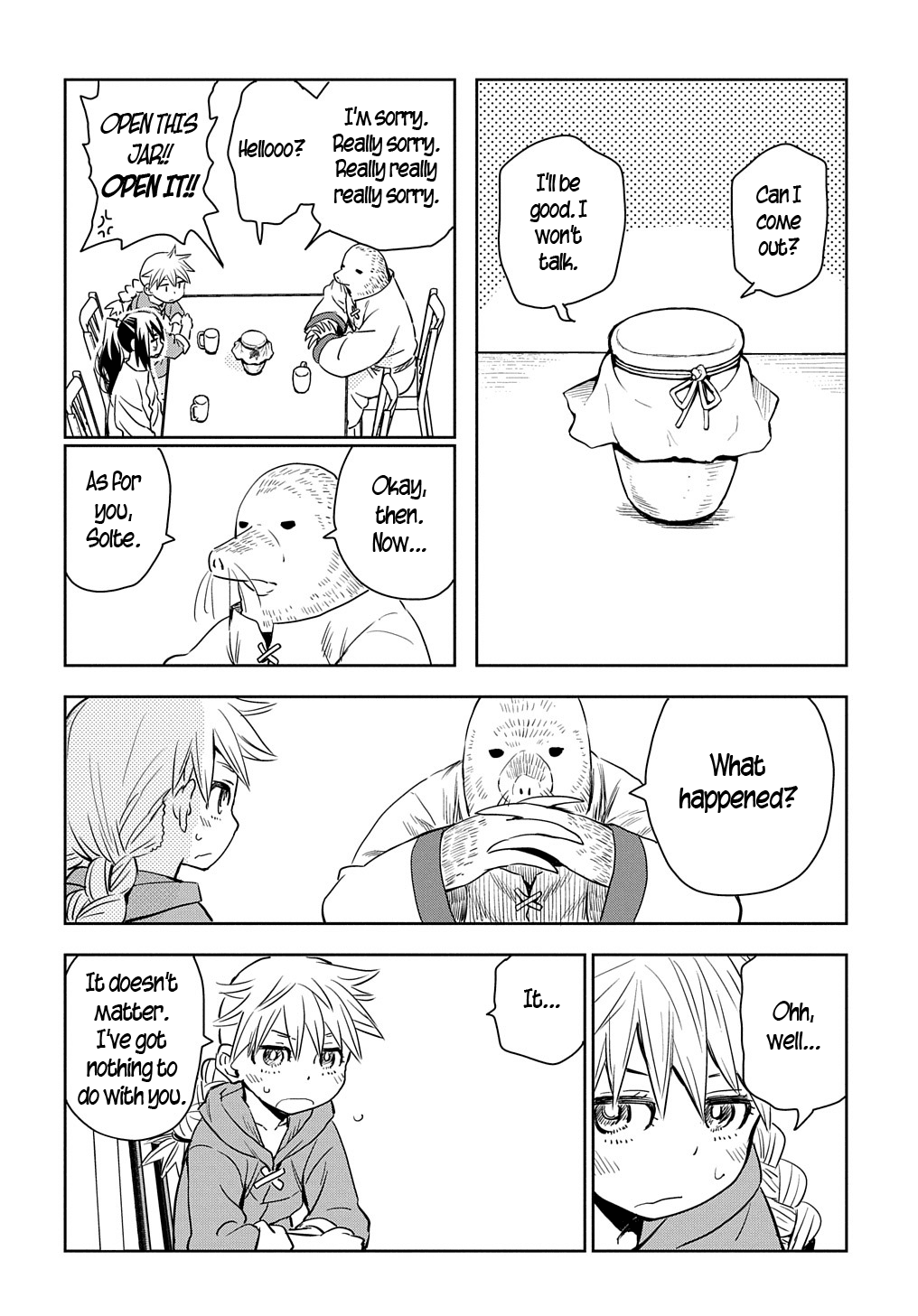 World End Solte Chapter 2 page 32 - Chapter 2: The Girl, the Fairy, the Deathseeker, and the Mole
