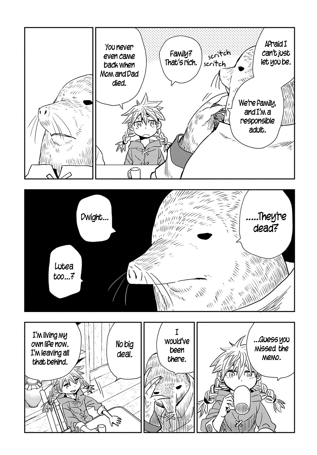 World End Solte Chapter 2 page 33 - Chapter 2: The Girl, the Fairy, the Deathseeker, and the Mole