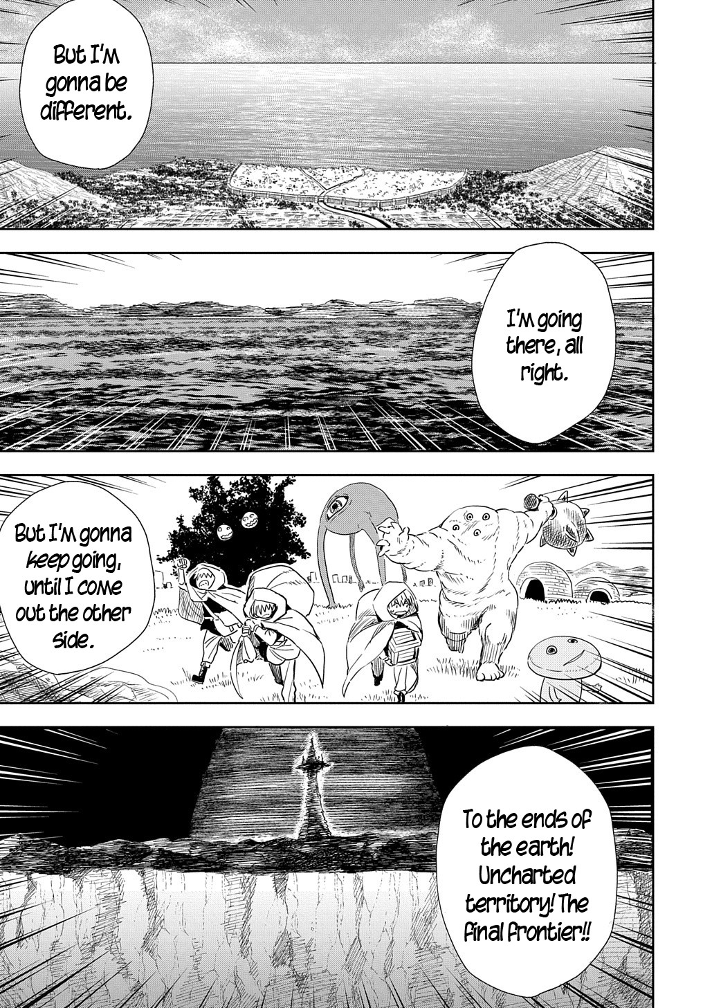 World End Solte Chapter 2 page 35 - Chapter 2: The Girl, the Fairy, the Deathseeker, and the Mole
