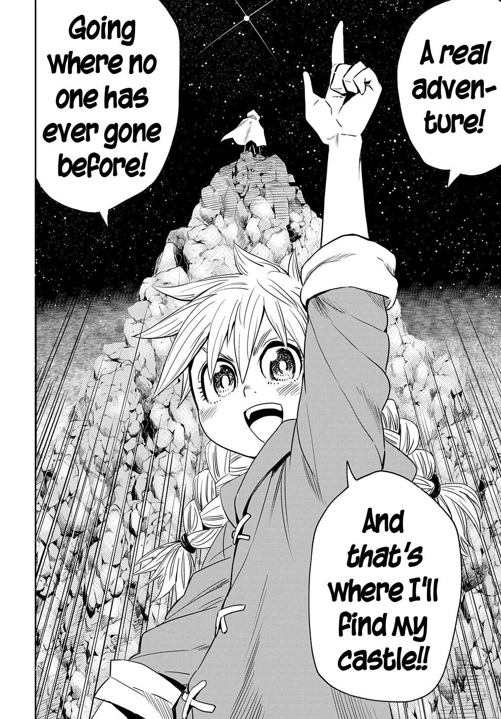 World End Solte Chapter 2 page 36 - Chapter 2: The Girl, the Fairy, the Deathseeker, and the Mole