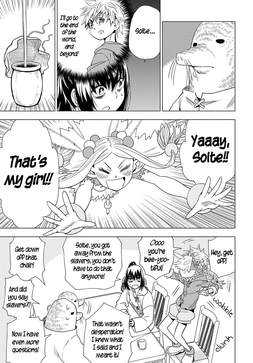World End Solte Chapter 2 page 37 - Chapter 2: The Girl, the Fairy, the Deathseeker, and the Mole