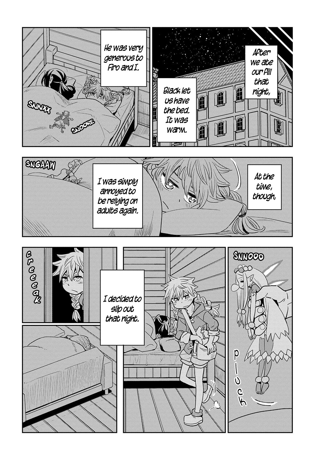 World End Solte Chapter 2 page 38 - Chapter 2: The Girl, the Fairy, the Deathseeker, and the Mole