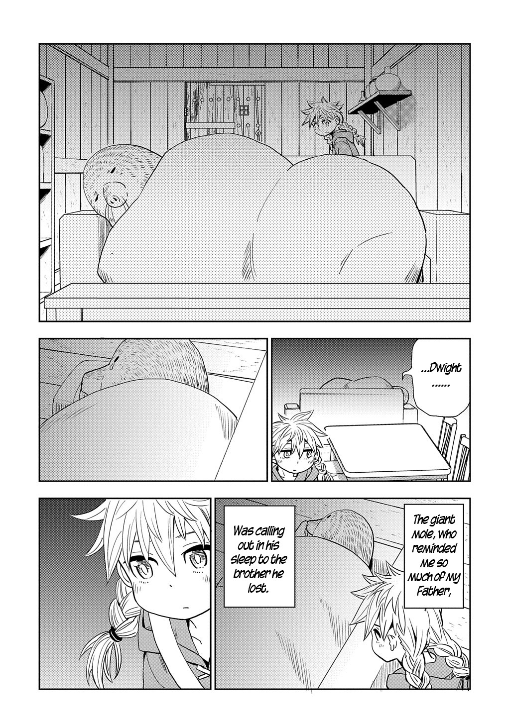 World End Solte Chapter 2 page 39 - Chapter 2: The Girl, the Fairy, the Deathseeker, and the Mole