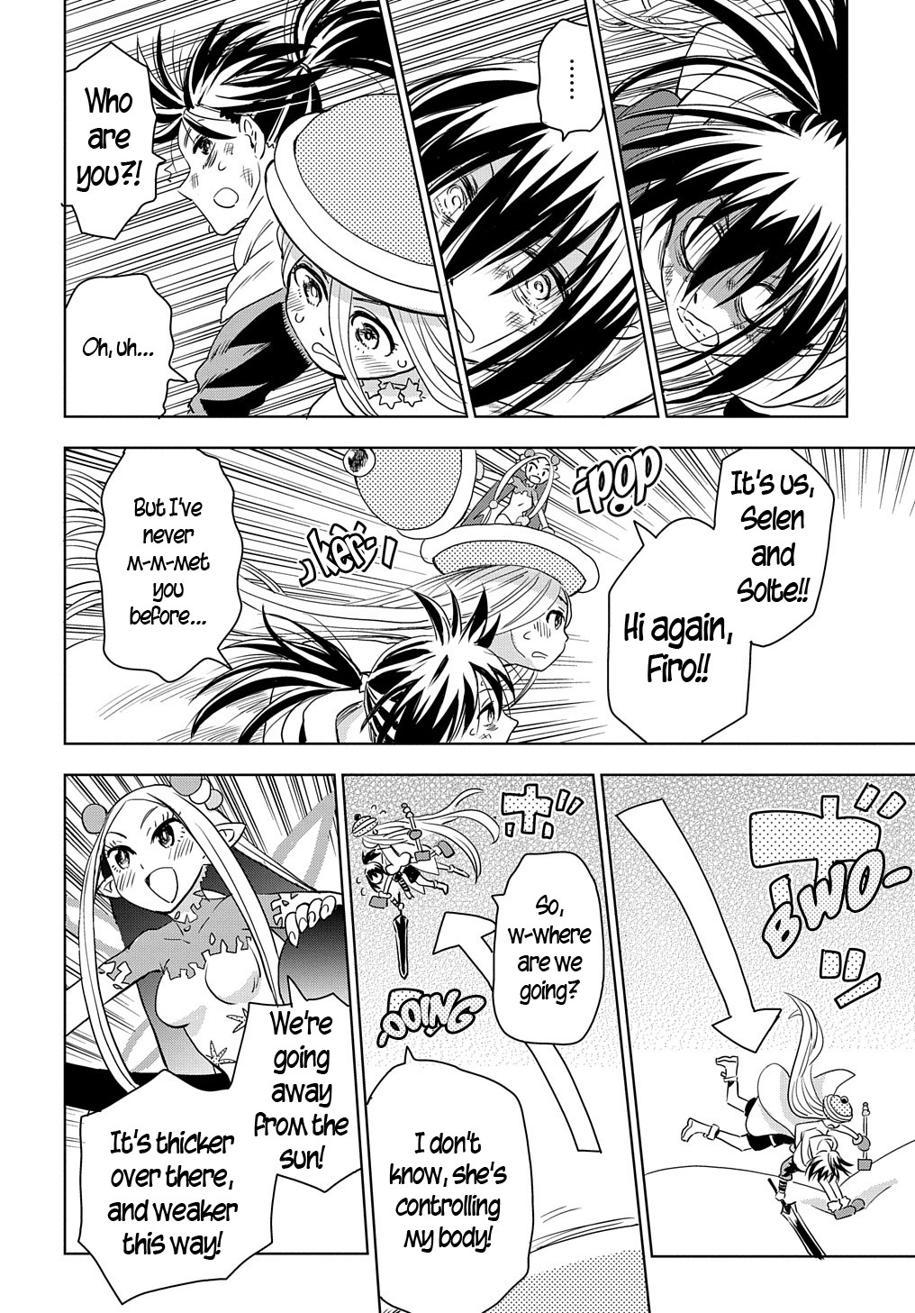 World End Solte Chapter 2 page 4 - Chapter 2: The Girl, the Fairy, the Deathseeker, and the Mole