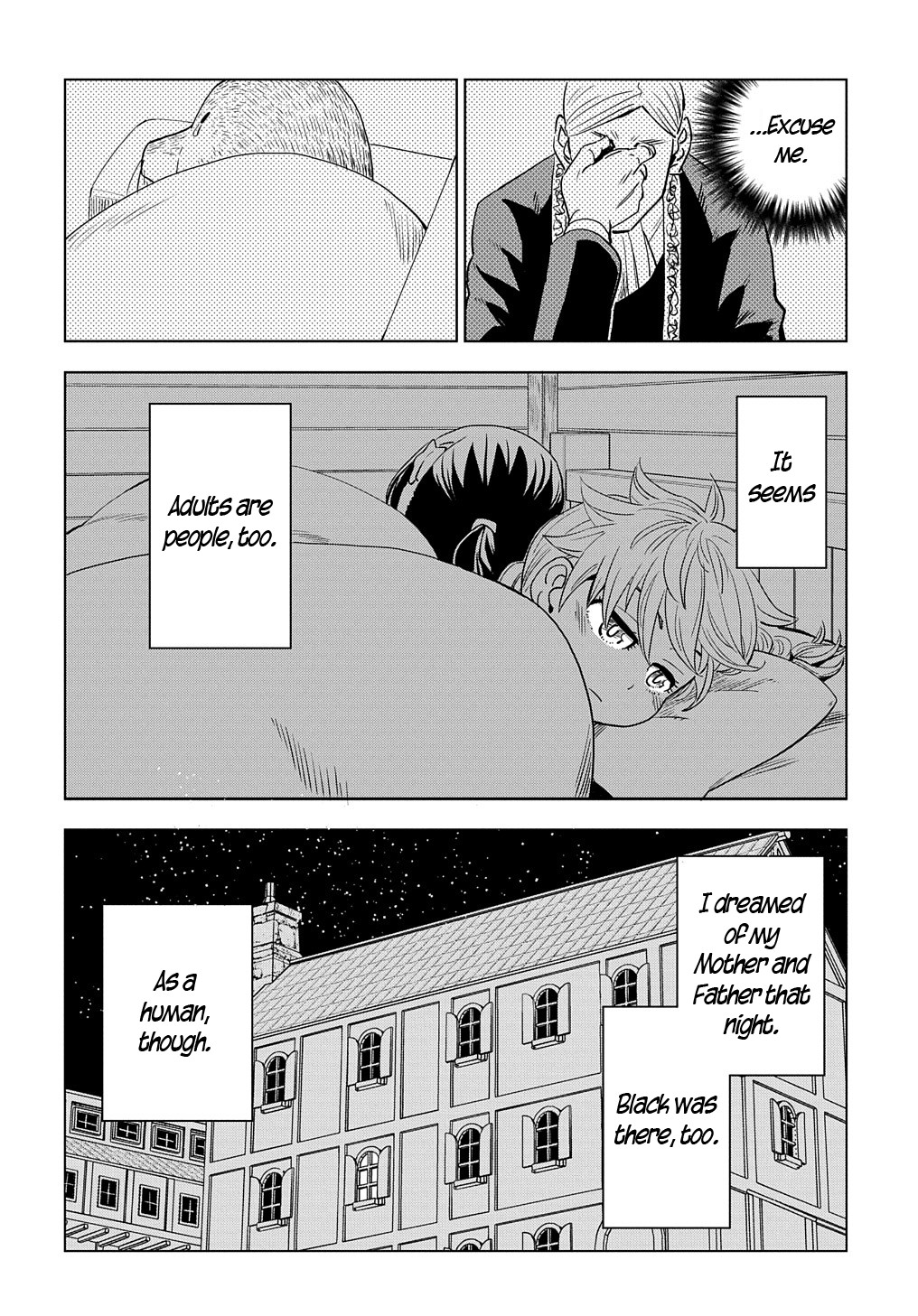 World End Solte Chapter 2 page 40 - Chapter 2: The Girl, the Fairy, the Deathseeker, and the Mole