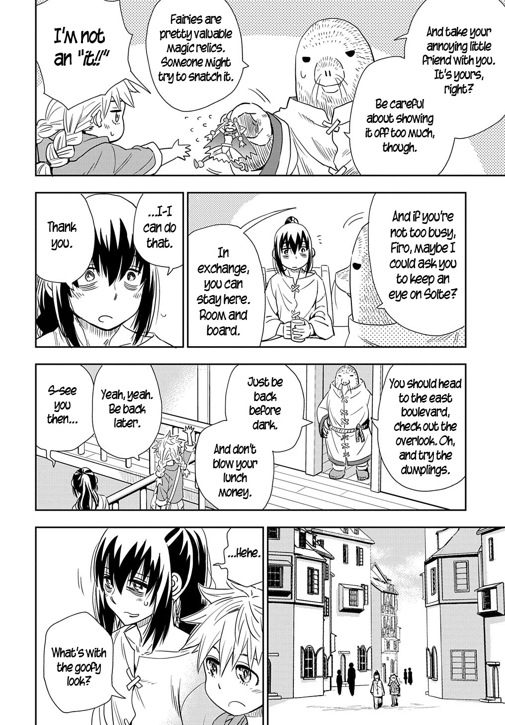 World End Solte Chapter 2 page 42 - Chapter 2: The Girl, the Fairy, the Deathseeker, and the Mole