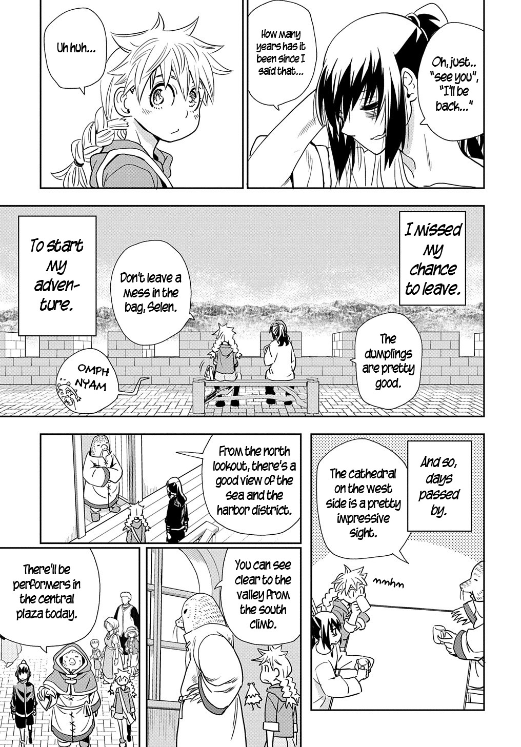 World End Solte Chapter 2 page 43 - Chapter 2: The Girl, the Fairy, the Deathseeker, and the Mole