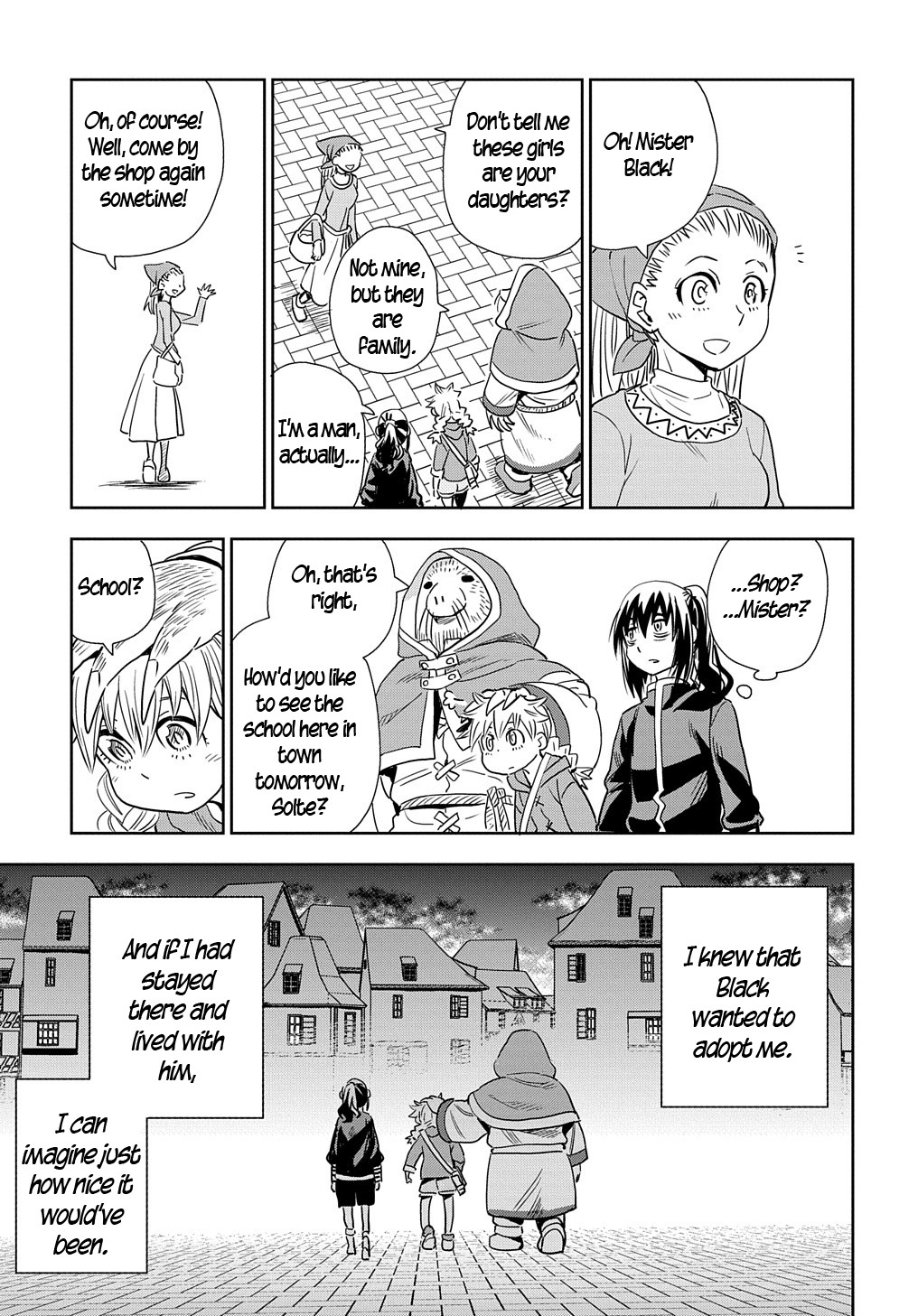 World End Solte Chapter 2 page 45 - Chapter 2: The Girl, the Fairy, the Deathseeker, and the Mole