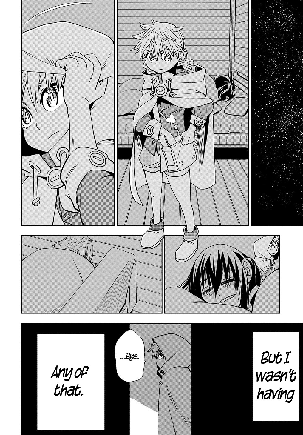 World End Solte Chapter 2 page 46 - Chapter 2: The Girl, the Fairy, the Deathseeker, and the Mole