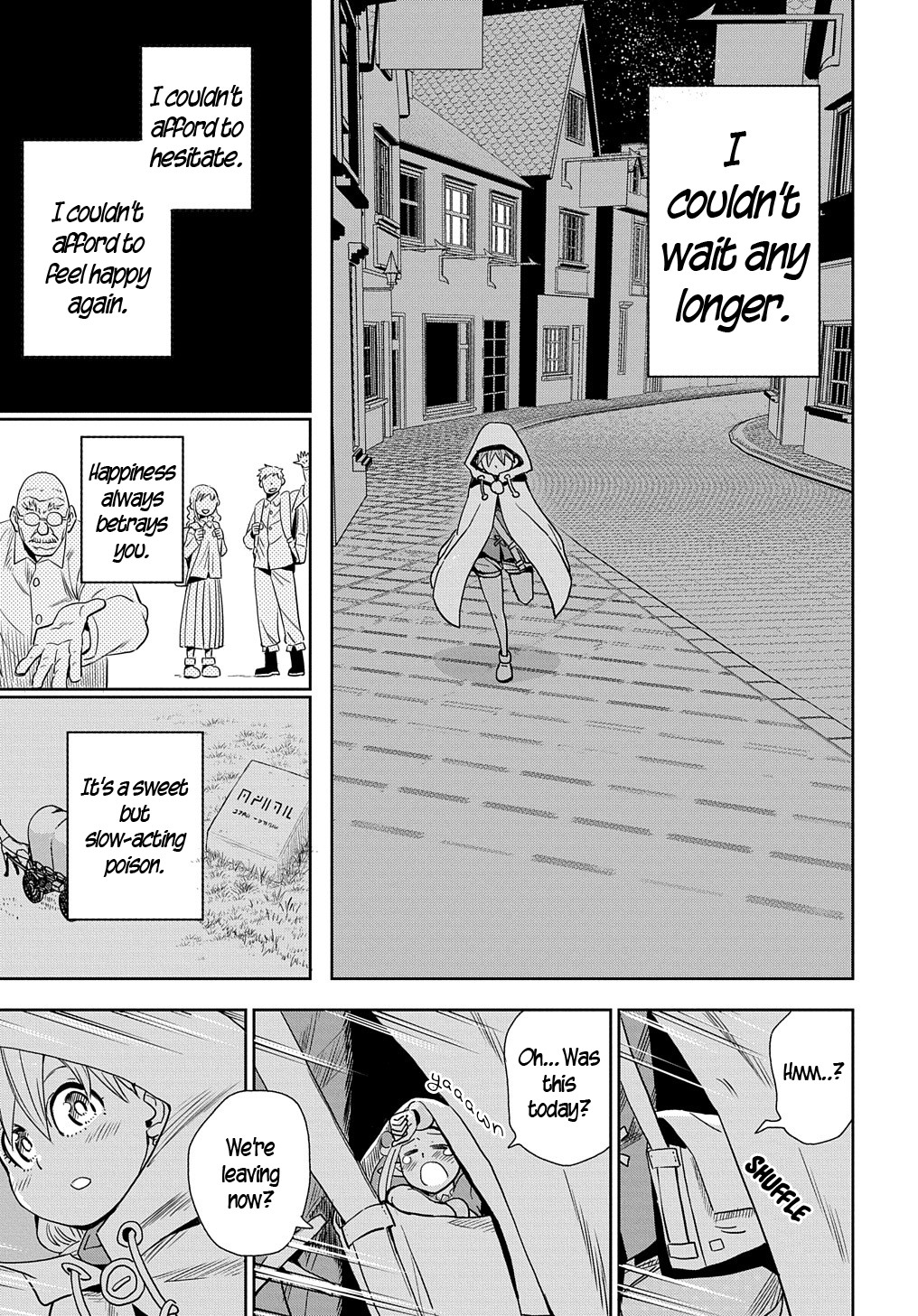 World End Solte Chapter 2 page 47 - Chapter 2: The Girl, the Fairy, the Deathseeker, and the Mole