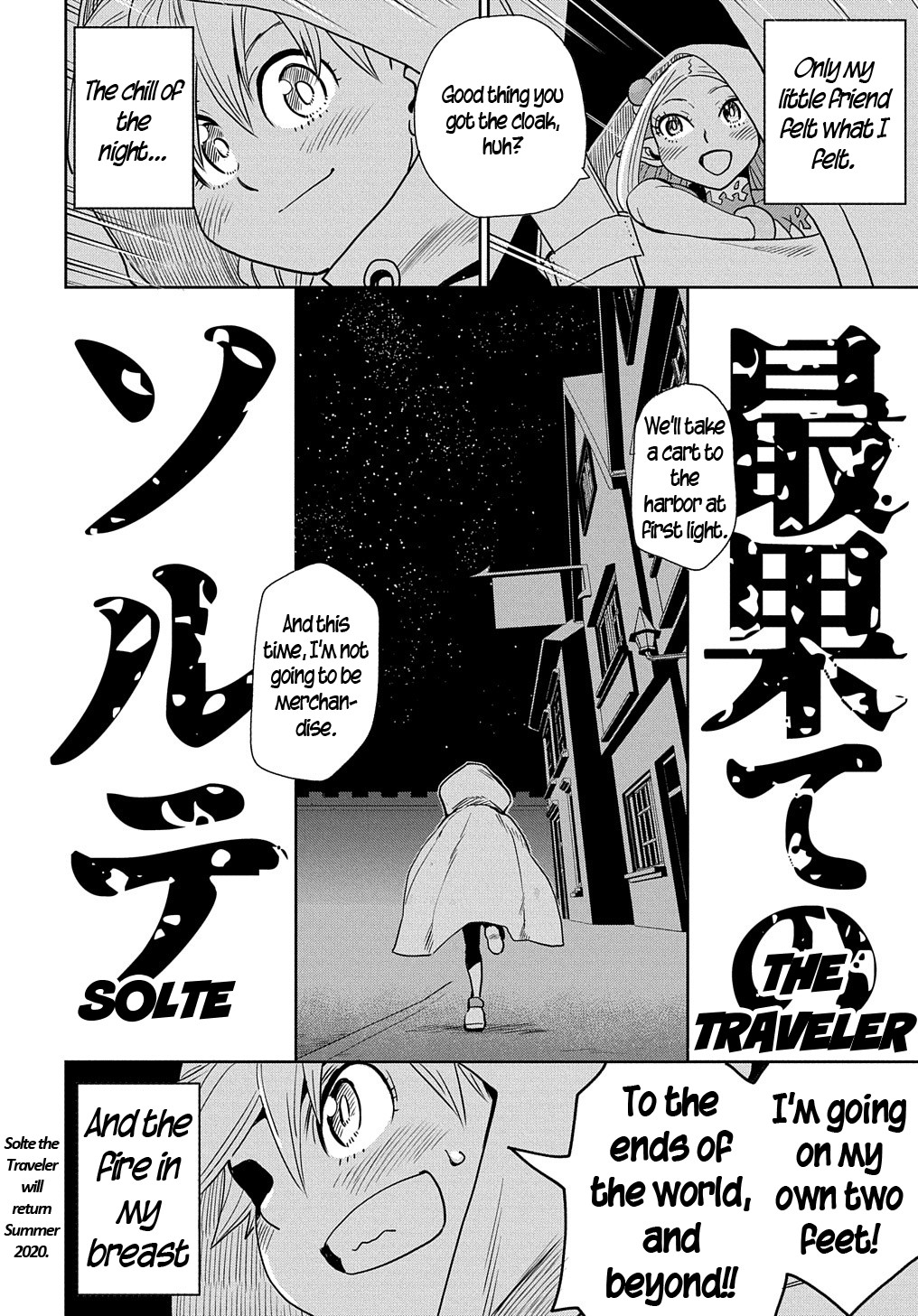 World End Solte Chapter 2 page 48 - Chapter 2: The Girl, the Fairy, the Deathseeker, and the Mole