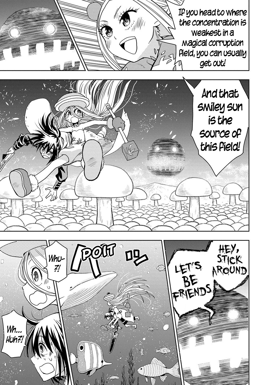 World End Solte Chapter 2 page 5 - Chapter 2: The Girl, the Fairy, the Deathseeker, and the Mole