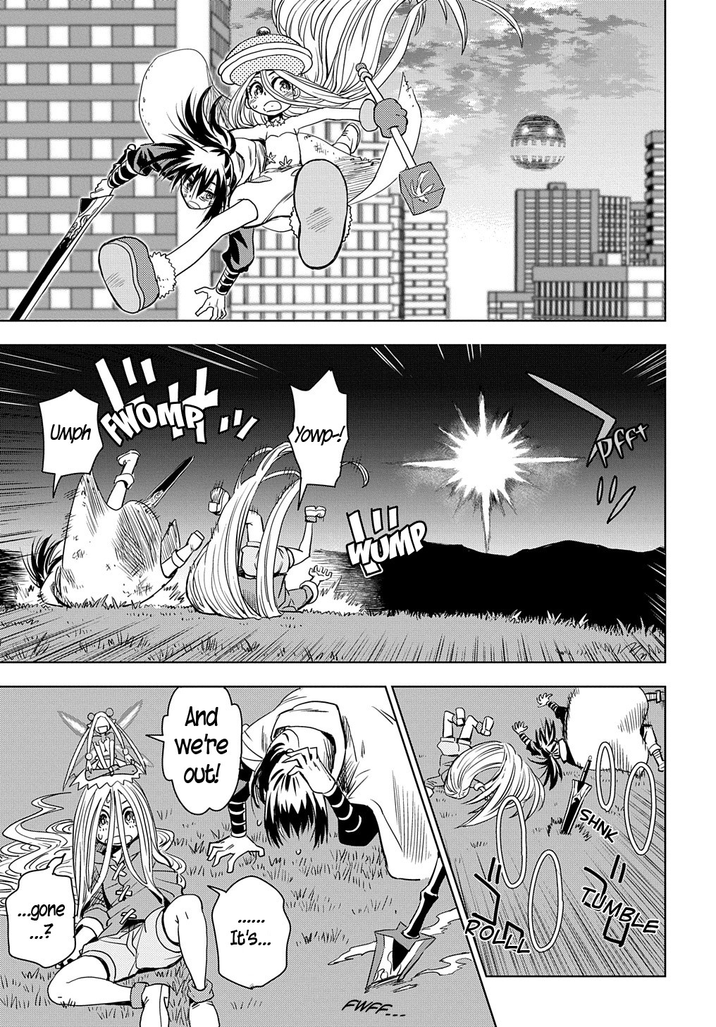 World End Solte Chapter 2 page 7 - Chapter 2: The Girl, the Fairy, the Deathseeker, and the Mole