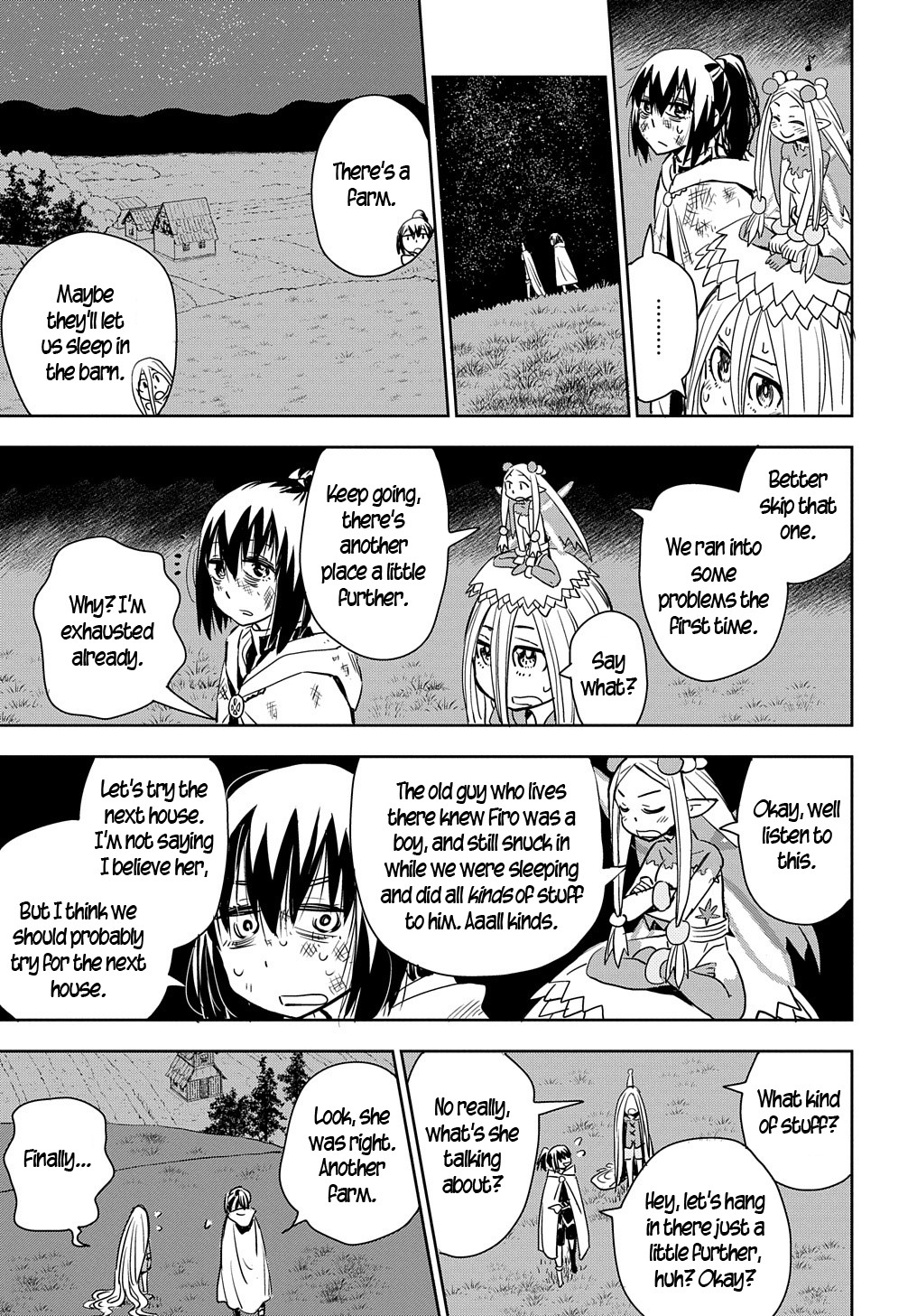 World End Solte Chapter 2 page 9 - Chapter 2: The Girl, the Fairy, the Deathseeker, and the Mole