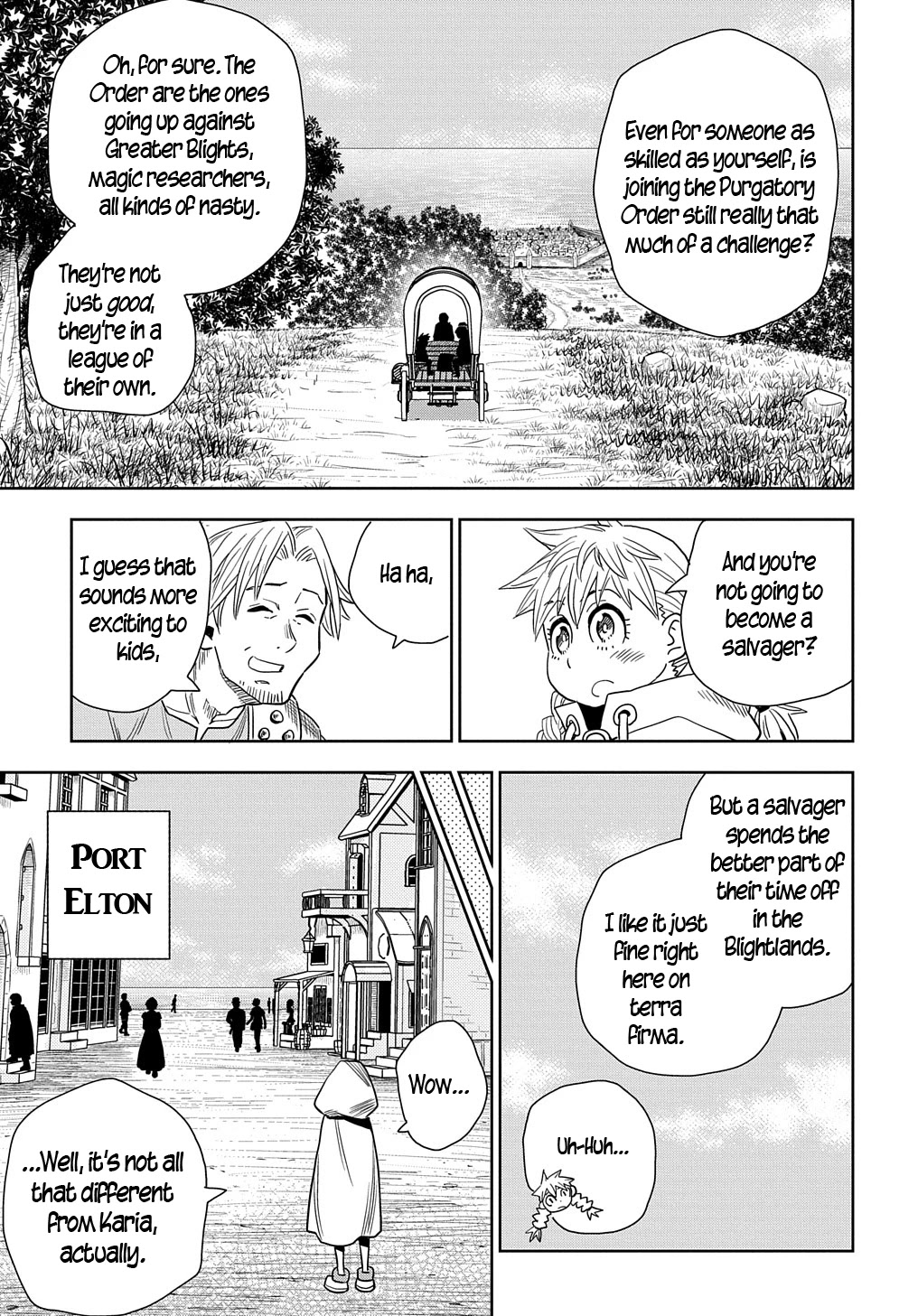 World End Solte Chapter 3 page 10 - Chapter 3: Blights