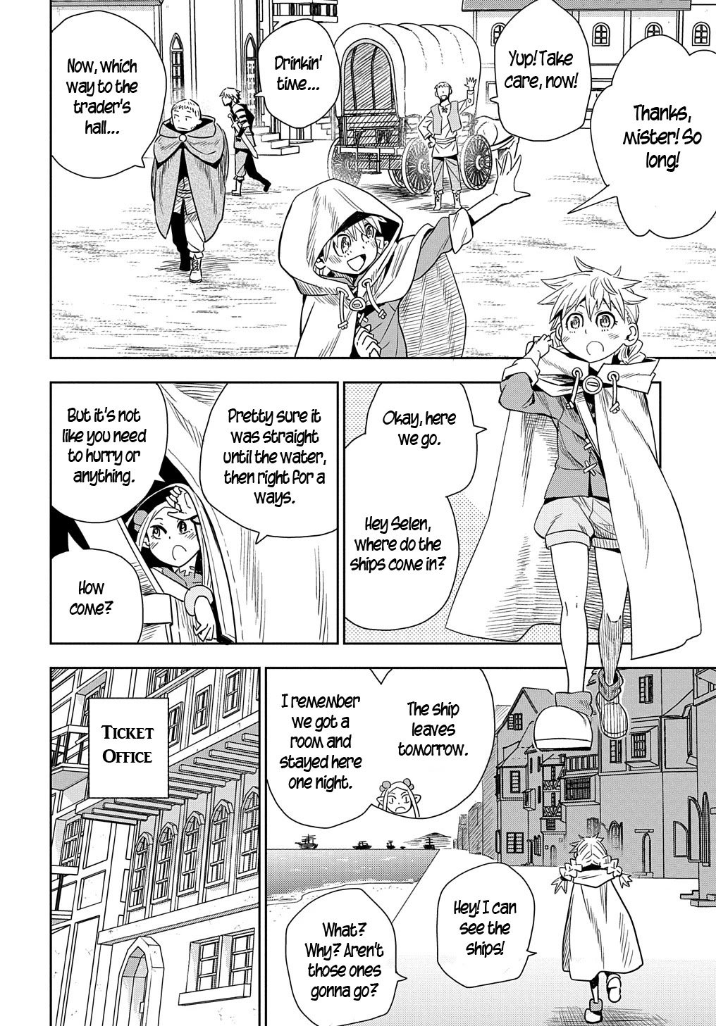 World End Solte Chapter 3 page 11 - Chapter 3: Blights