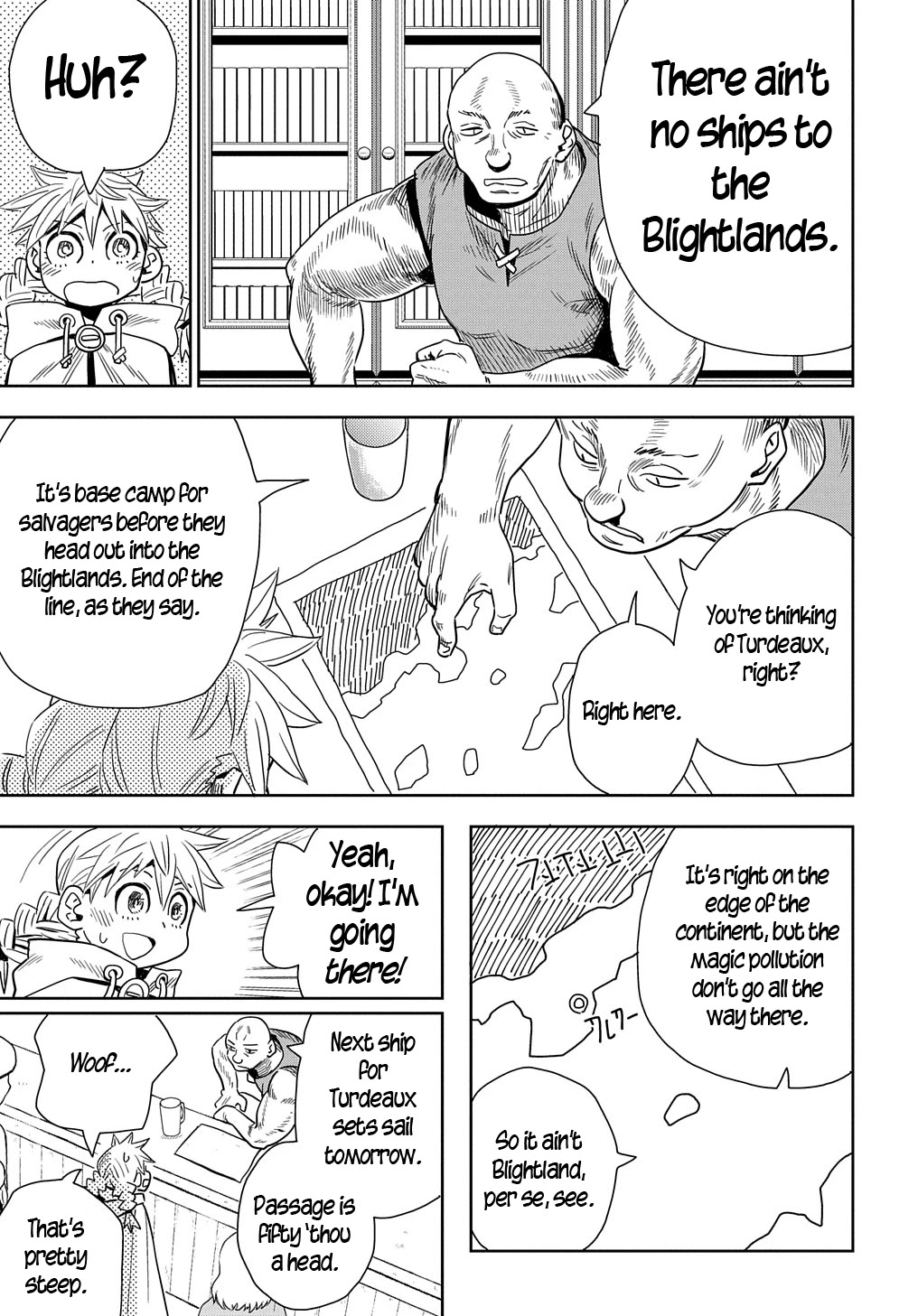 World End Solte Chapter 3 page 12 - Chapter 3: Blights