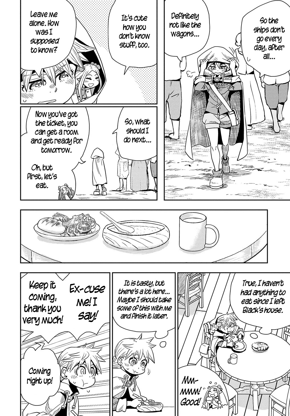 World End Solte Chapter 3 page 13 - Chapter 3: Blights