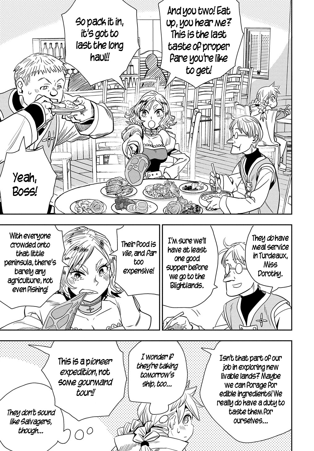 World End Solte Chapter 3 page 14 - Chapter 3: Blights