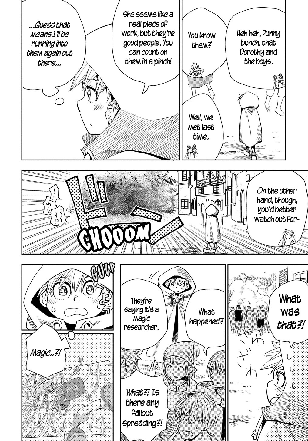 World End Solte Chapter 3 page 15 - Chapter 3: Blights