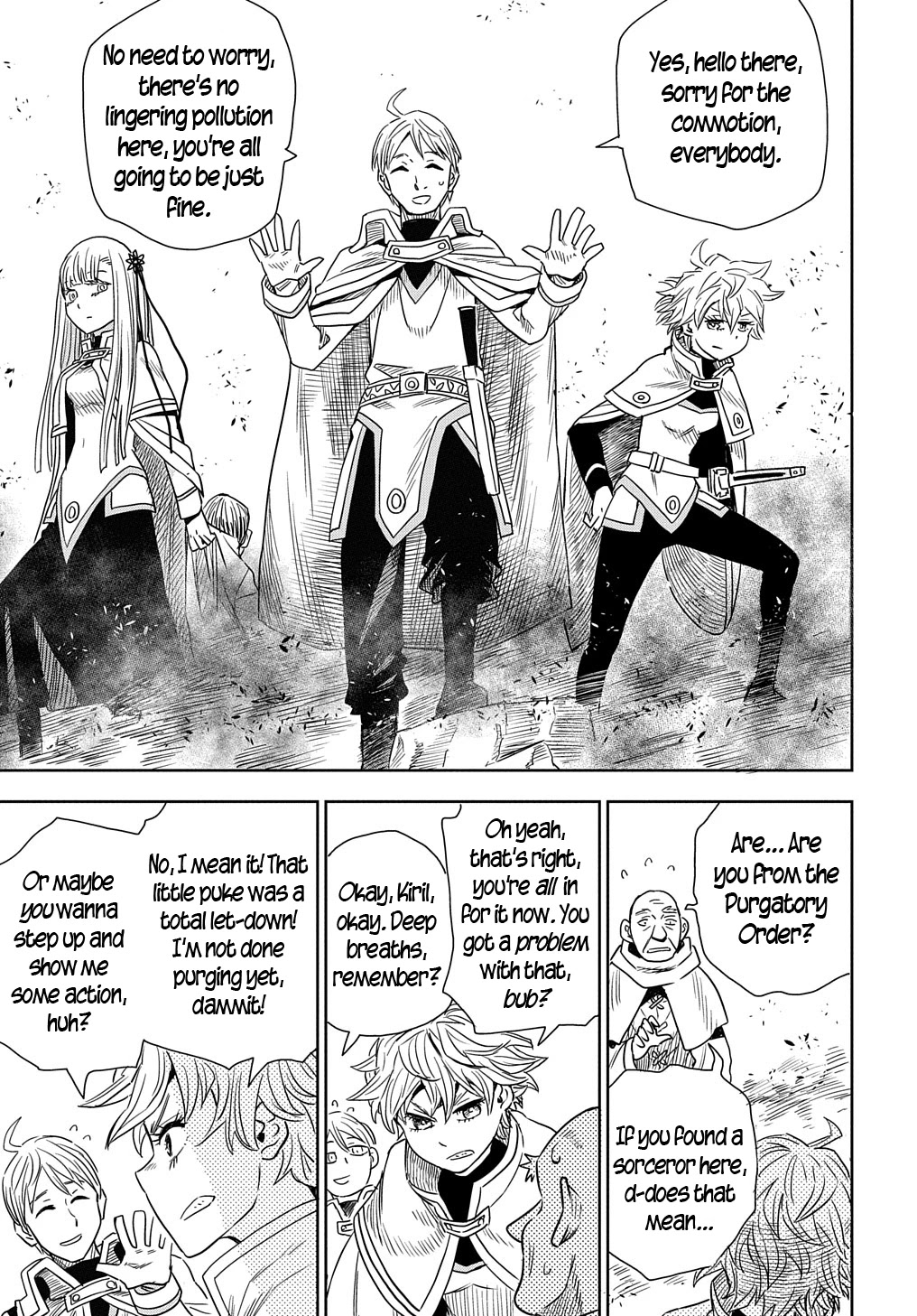 World End Solte Chapter 3 page 16 - Chapter 3: Blights