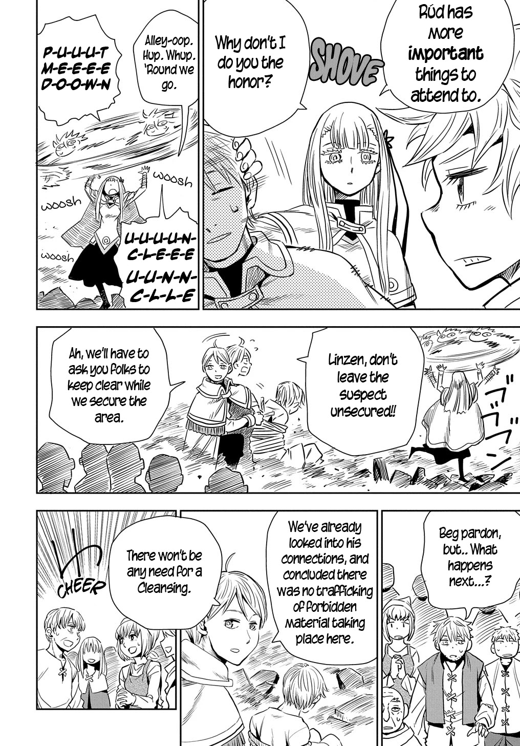 World End Solte Chapter 3 page 17 - Chapter 3: Blights