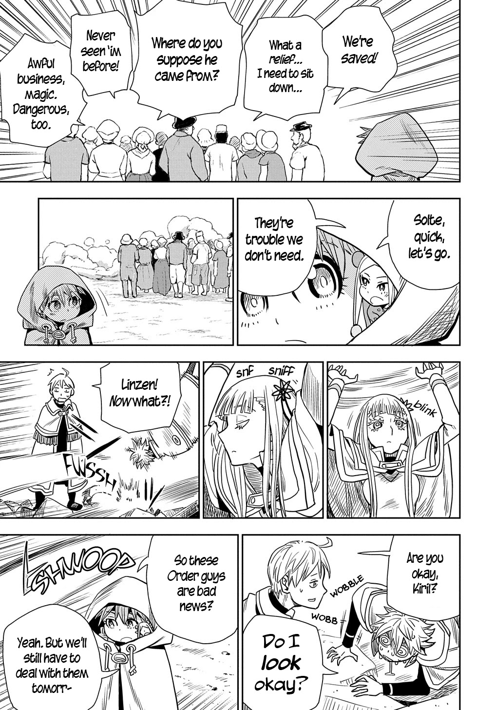 World End Solte Chapter 3 page 18 - Chapter 3: Blights