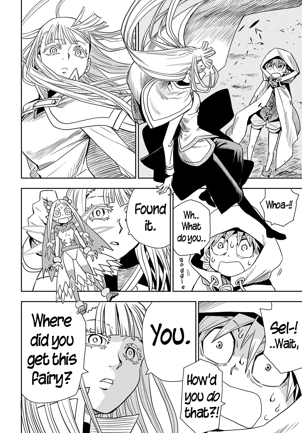 World End Solte Chapter 3 page 19 - Chapter 3: Blights