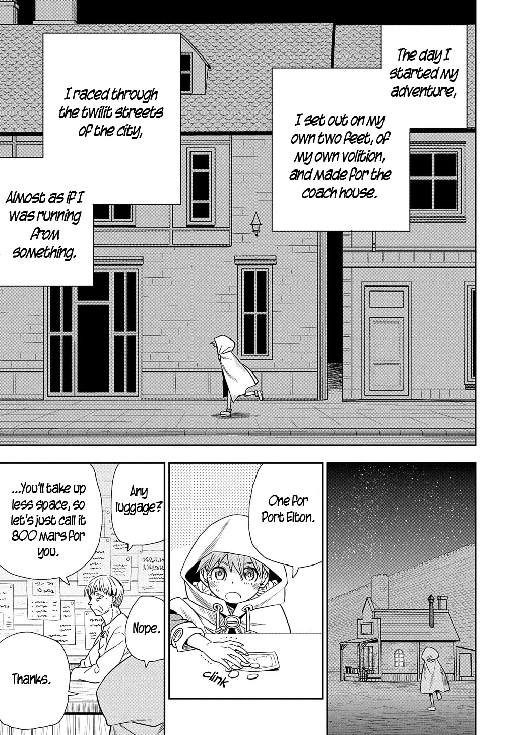 World End Solte Chapter 3 page 2 - Chapter 3: Blights