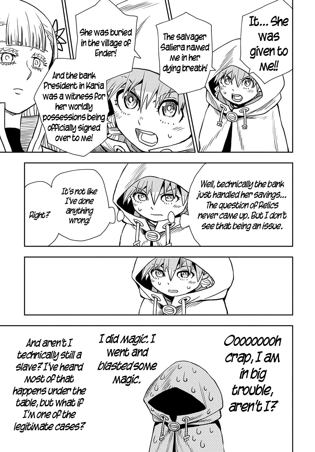 World End Solte Chapter 3 page 20 - Chapter 3: Blights