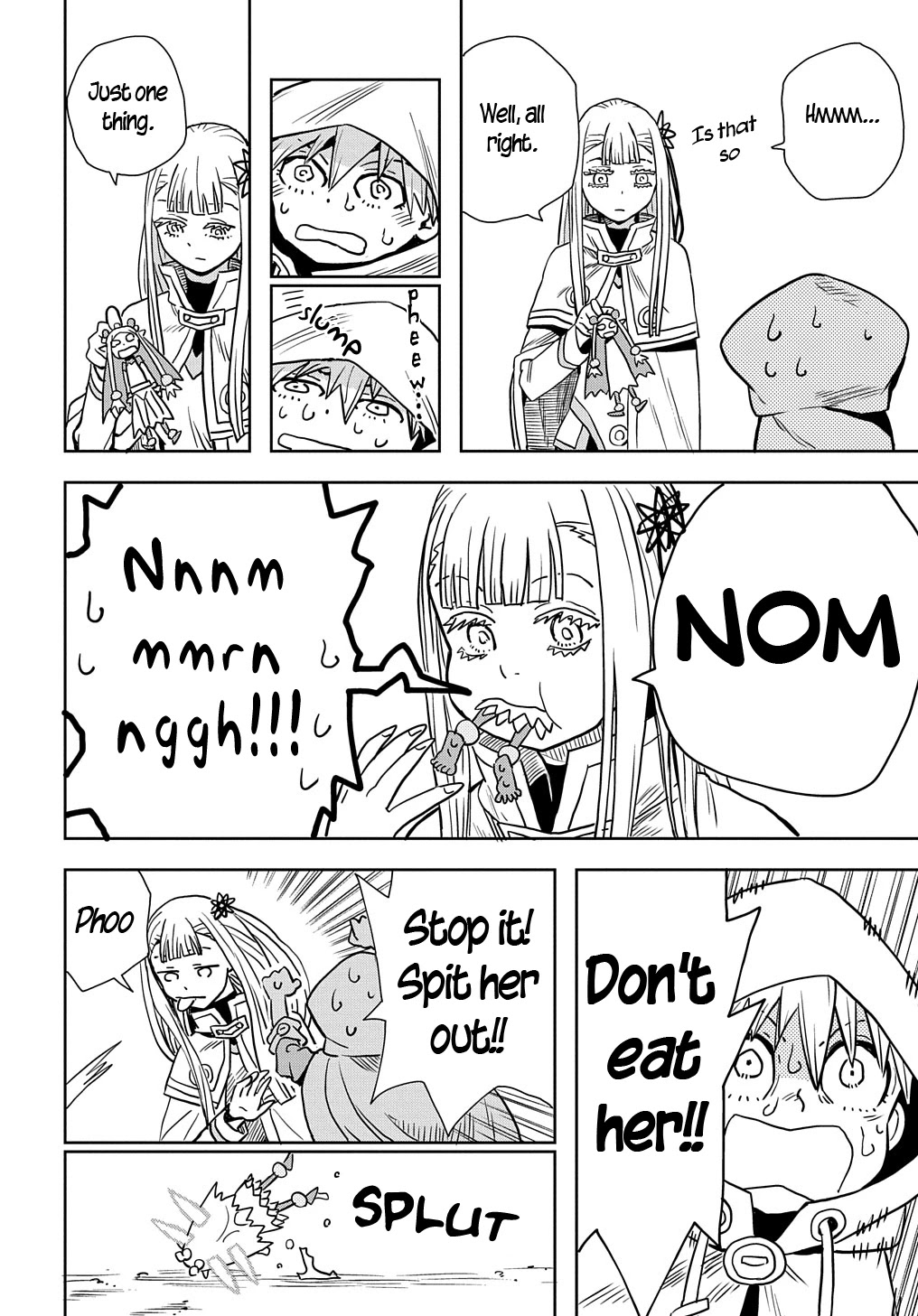 World End Solte Chapter 3 page 21 - Chapter 3: Blights