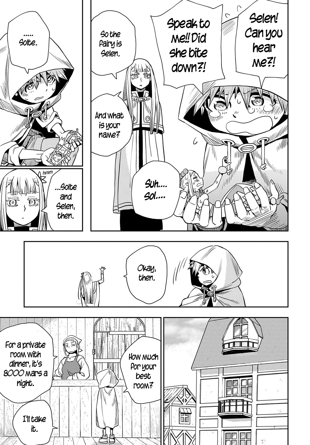 World End Solte Chapter 3 page 22 - Chapter 3: Blights