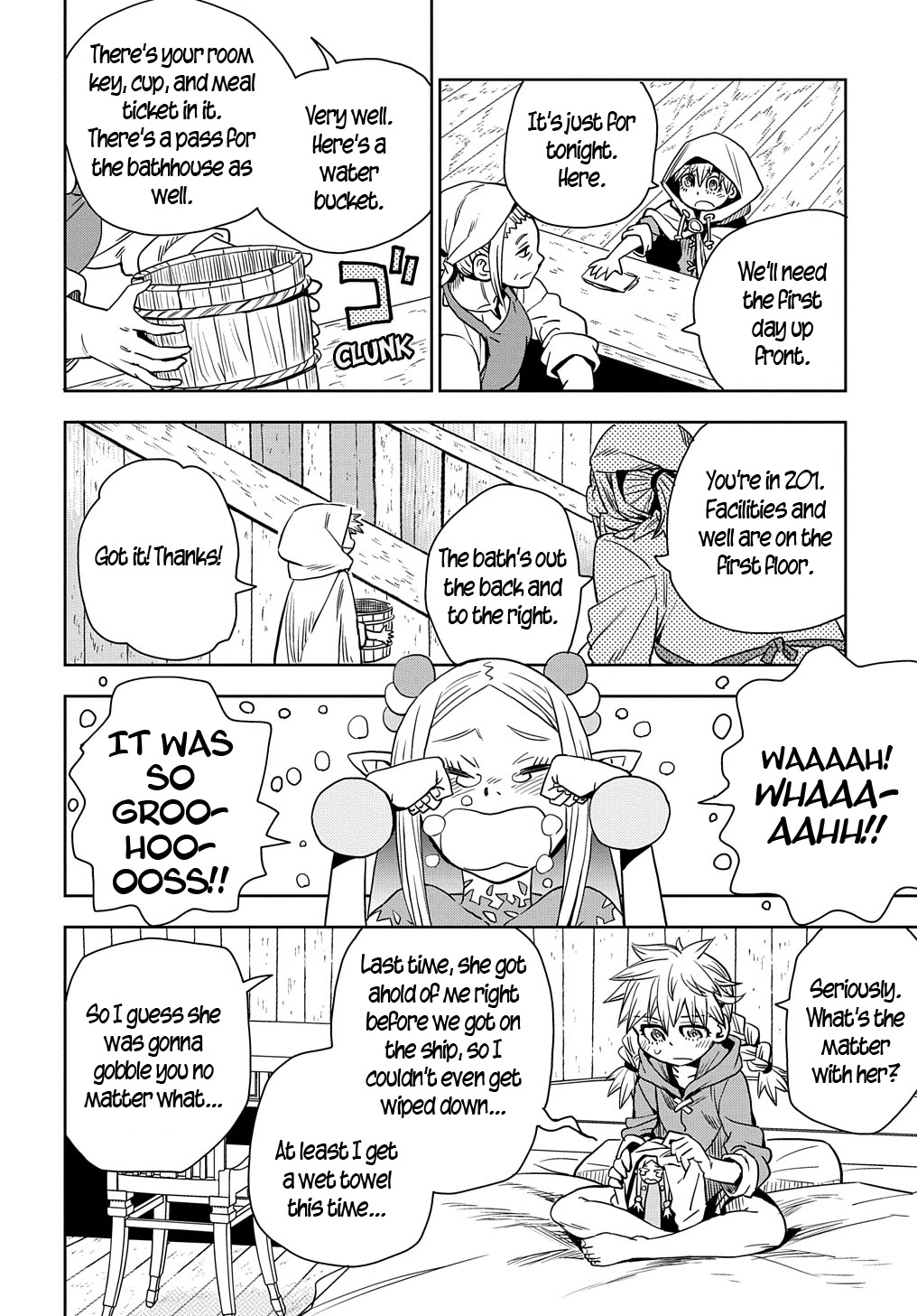 World End Solte Chapter 3 page 23 - Chapter 3: Blights