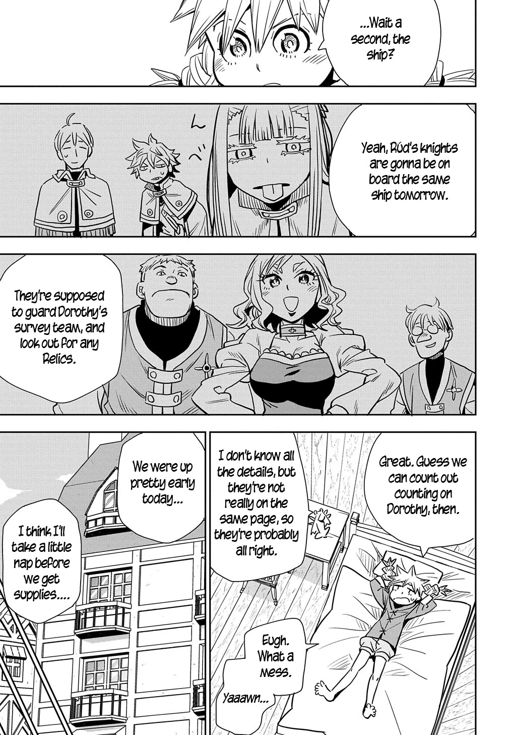 World End Solte Chapter 3 page 24 - Chapter 3: Blights