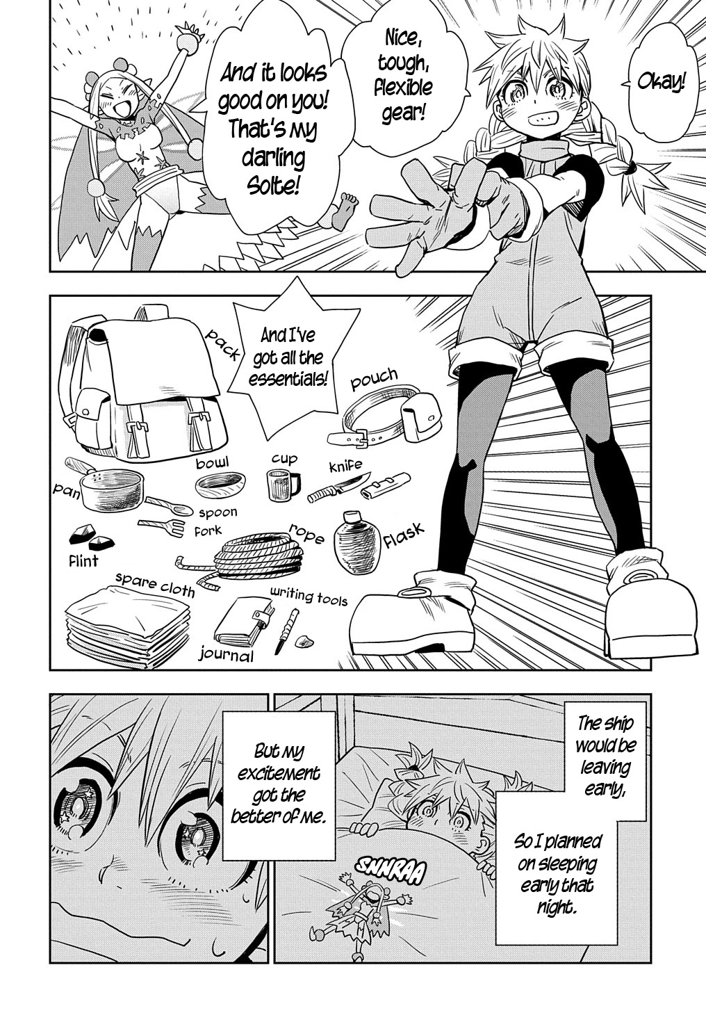 World End Solte Chapter 3 page 25 - Chapter 3: Blights