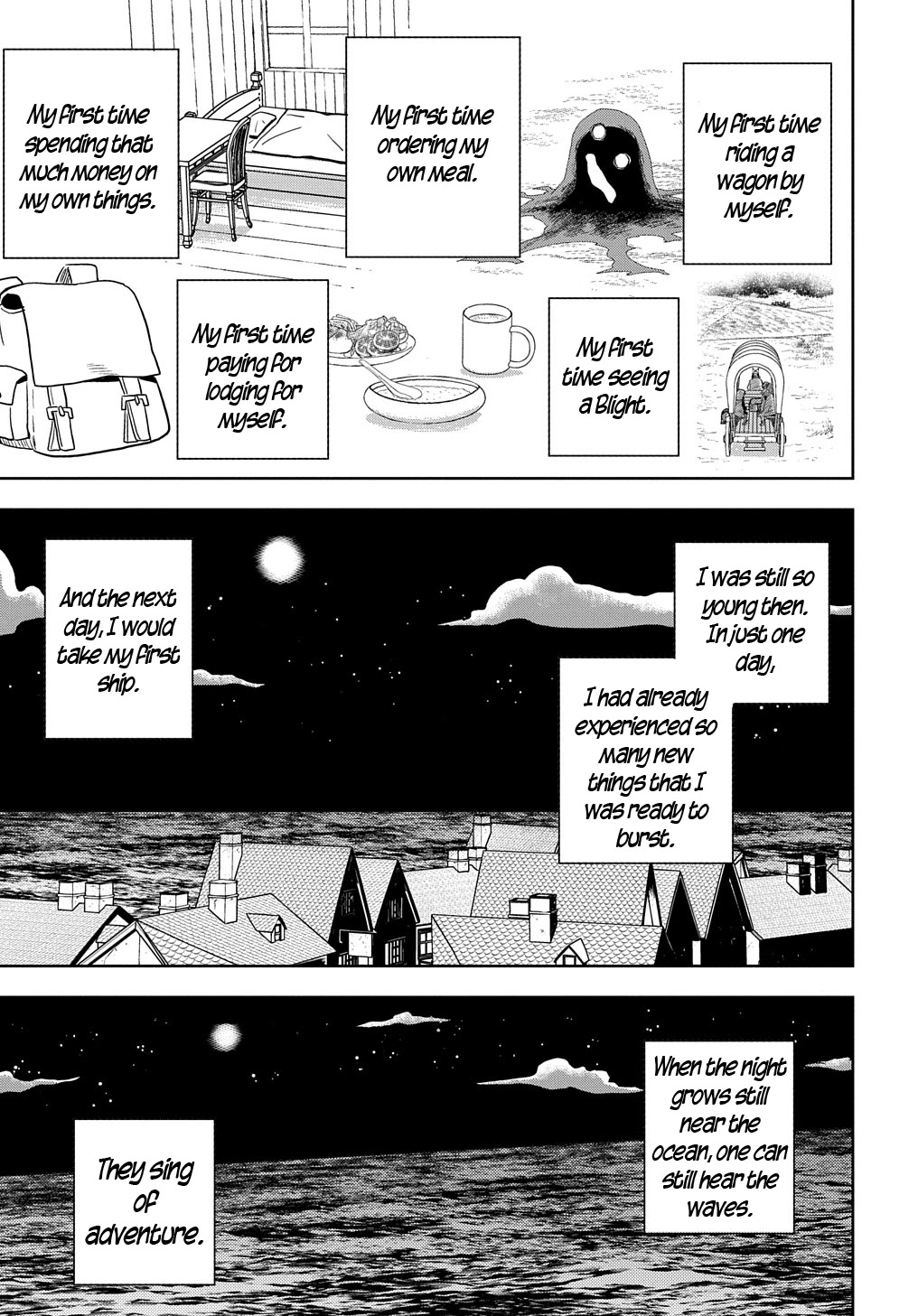 World End Solte Chapter 3 page 26 - Chapter 3: Blights