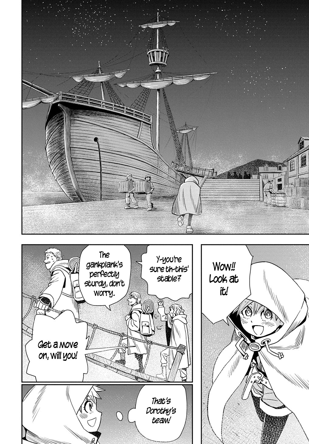 World End Solte Chapter 3 page 27 - Chapter 3: Blights