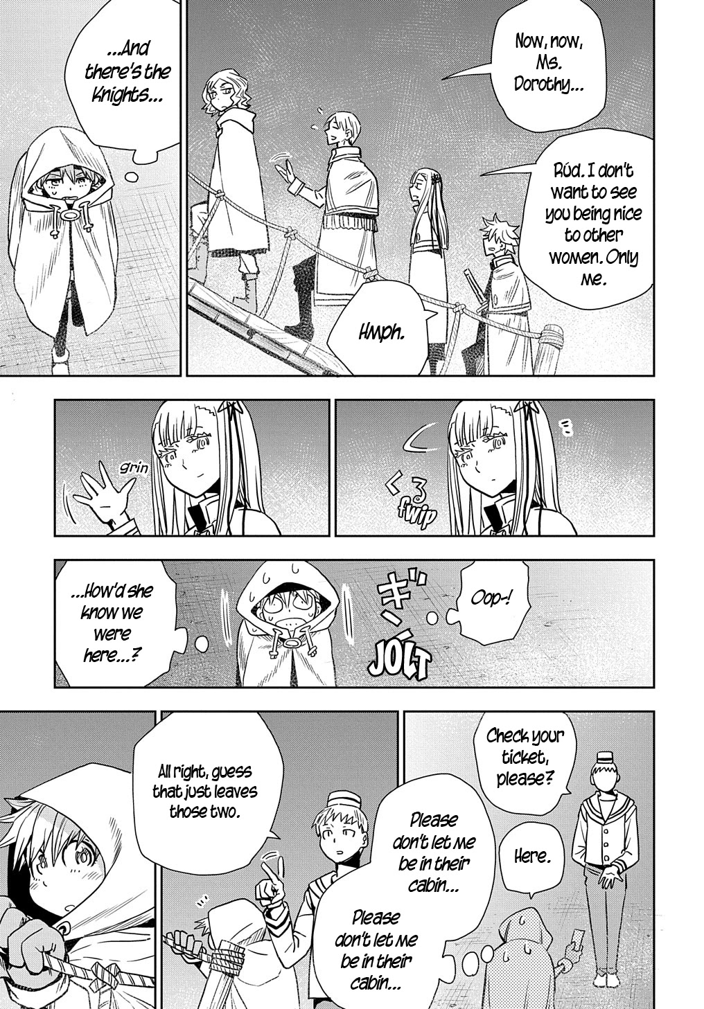 World End Solte Chapter 3 page 28 - Chapter 3: Blights