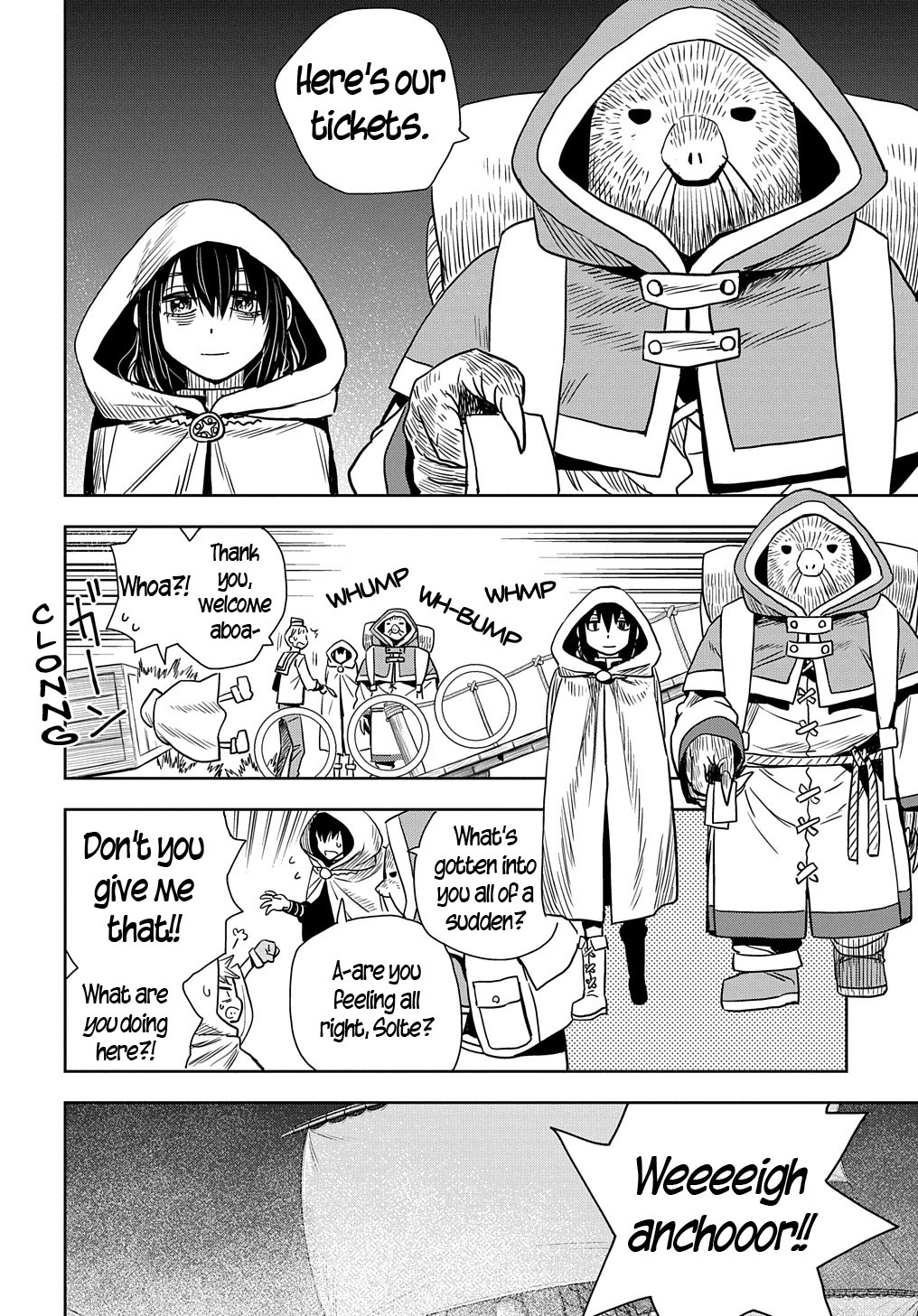 World End Solte Chapter 3 page 29 - Chapter 3: Blights
