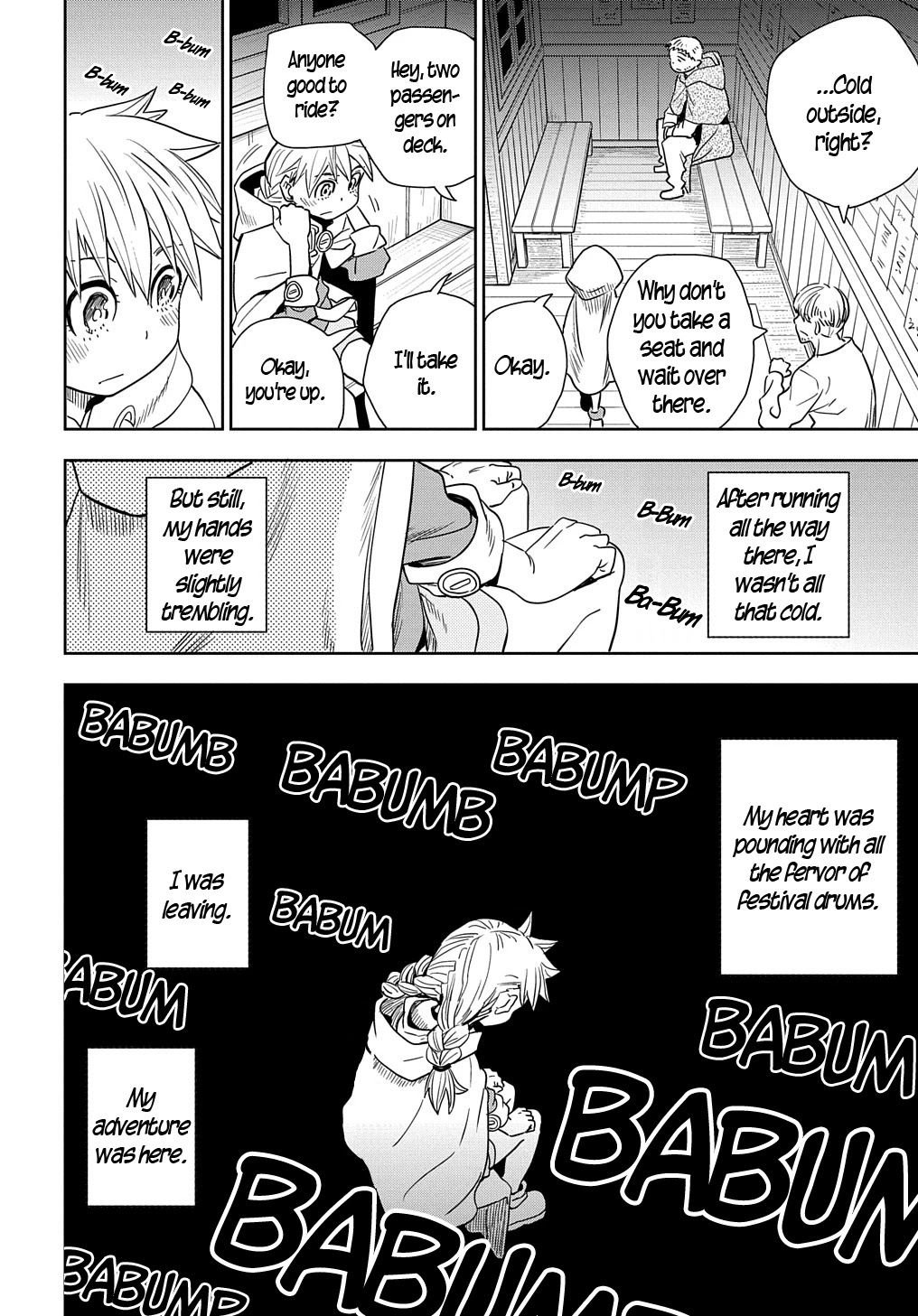 World End Solte Chapter 3 page 3 - Chapter 3: Blights