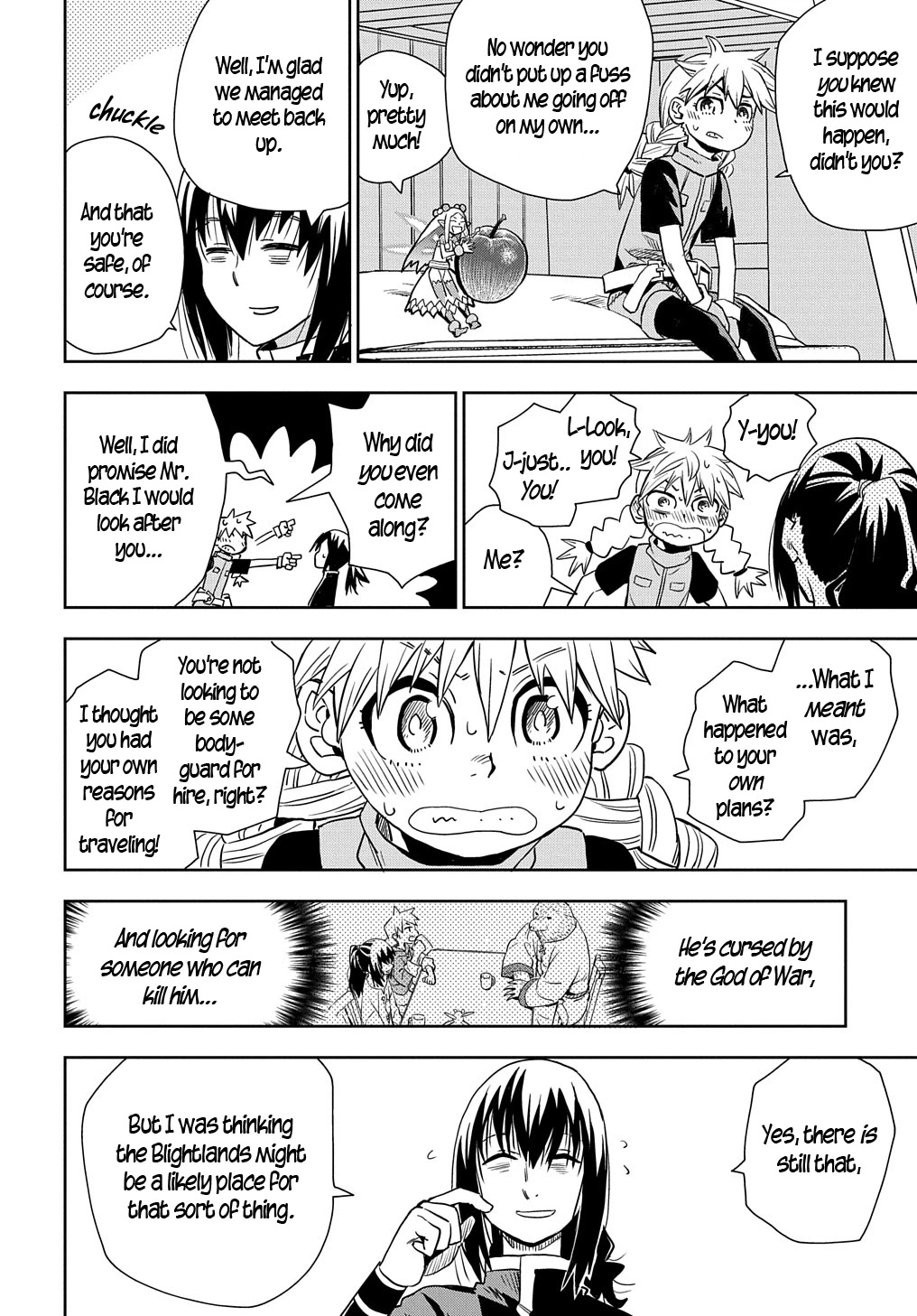 World End Solte Chapter 3 page 31 - Chapter 3: Blights
