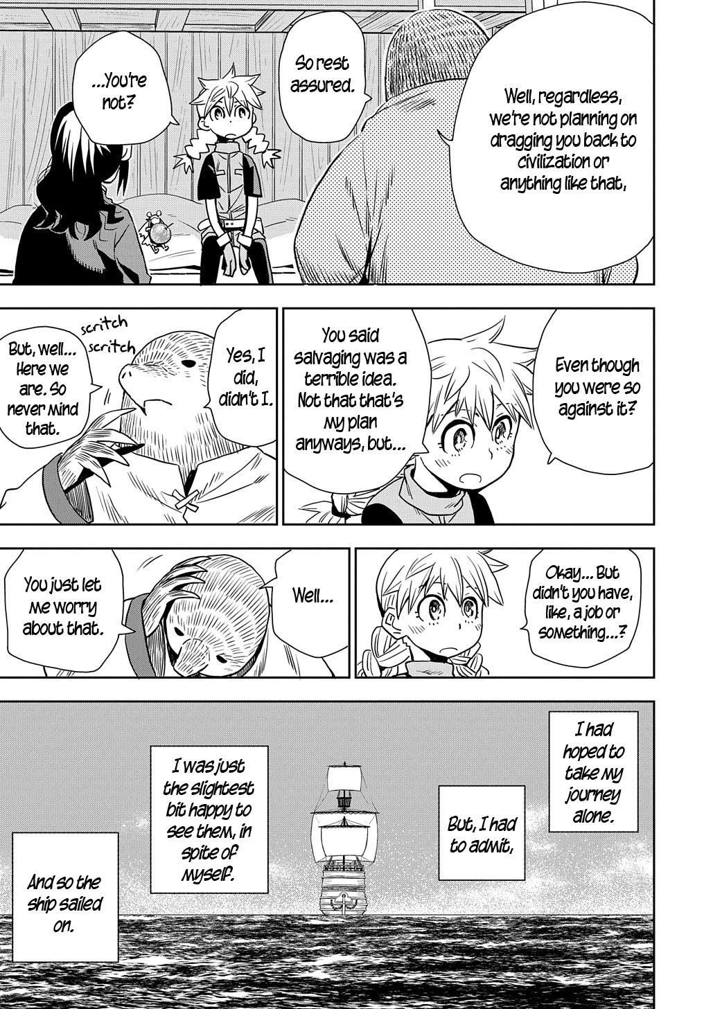World End Solte Chapter 3 page 32 - Chapter 3: Blights