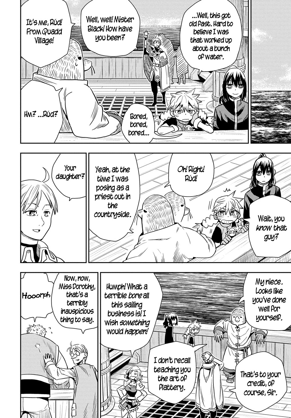 World End Solte Chapter 3 page 33 - Chapter 3: Blights