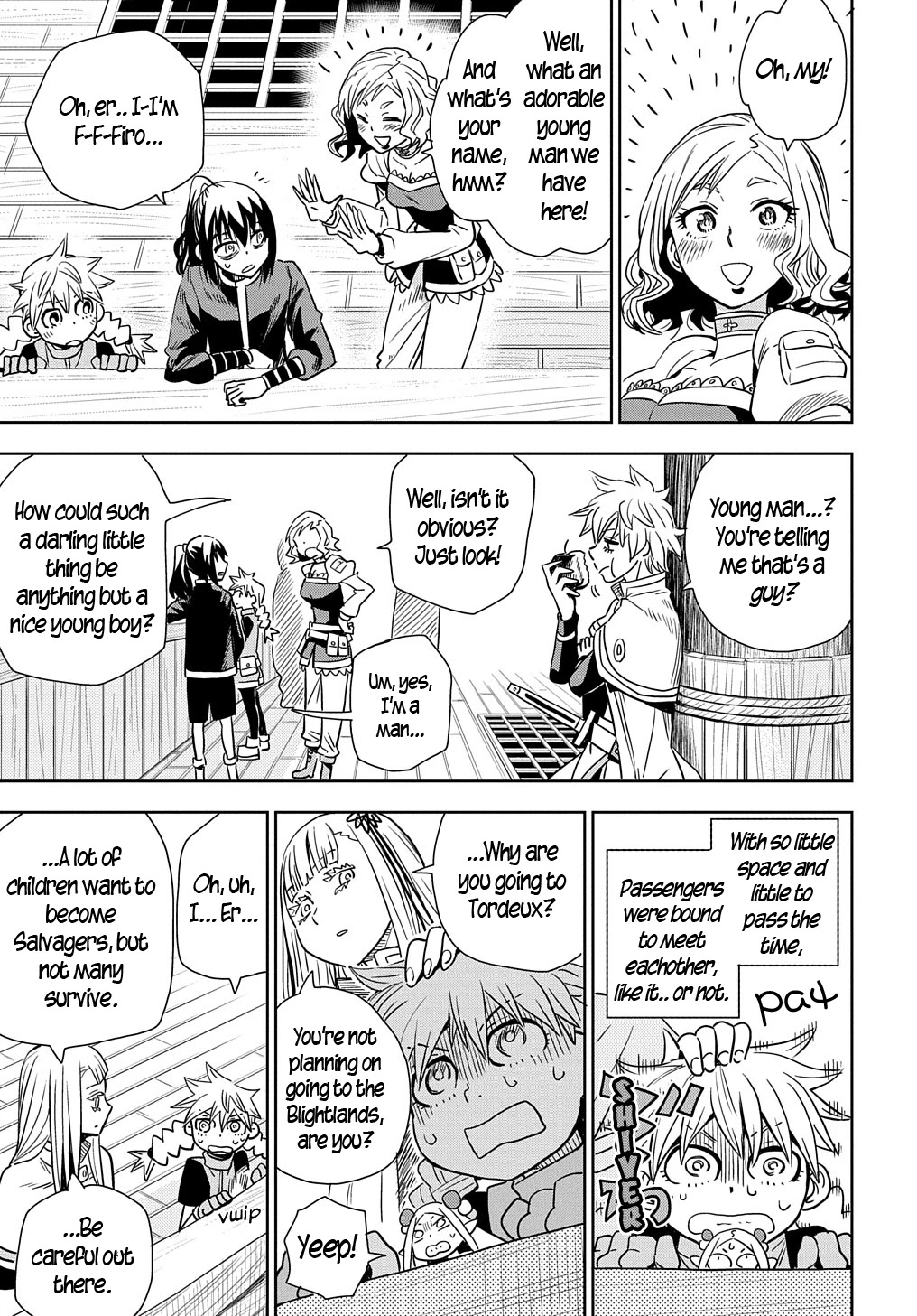 World End Solte Chapter 3 page 34 - Chapter 3: Blights