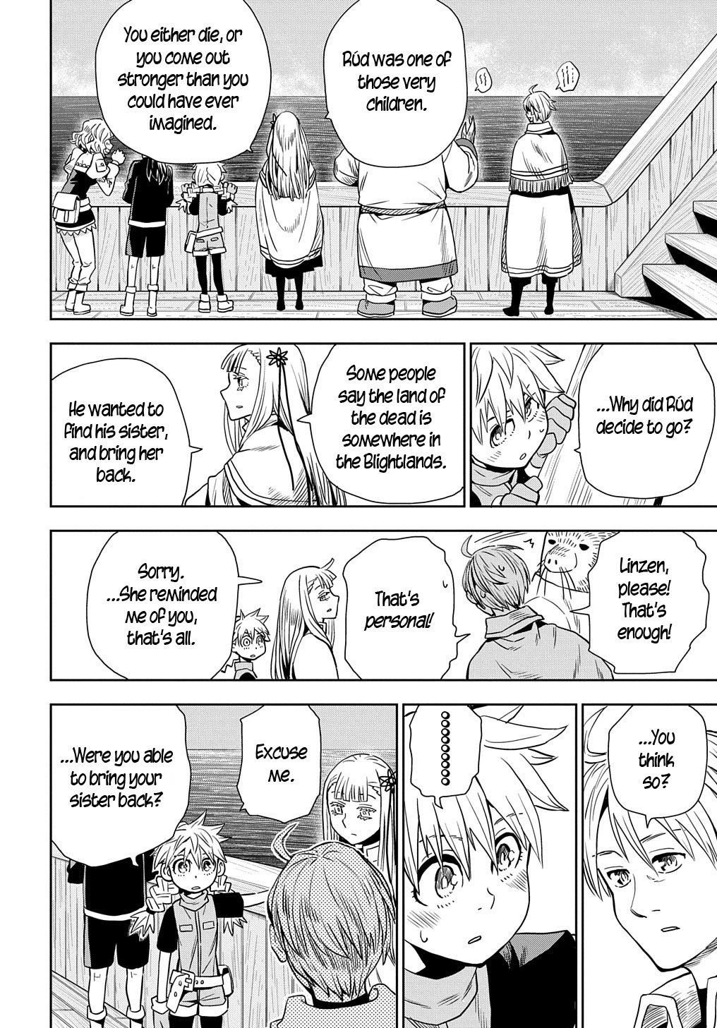 World End Solte Chapter 3 page 35 - Chapter 3: Blights