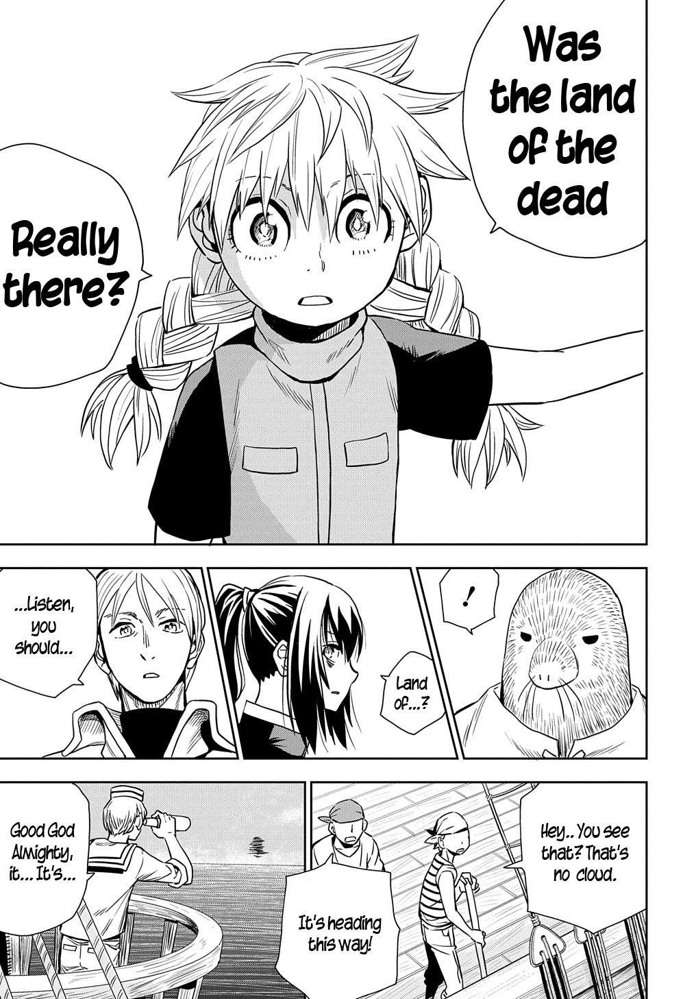 World End Solte Chapter 3 page 36 - Chapter 3: Blights