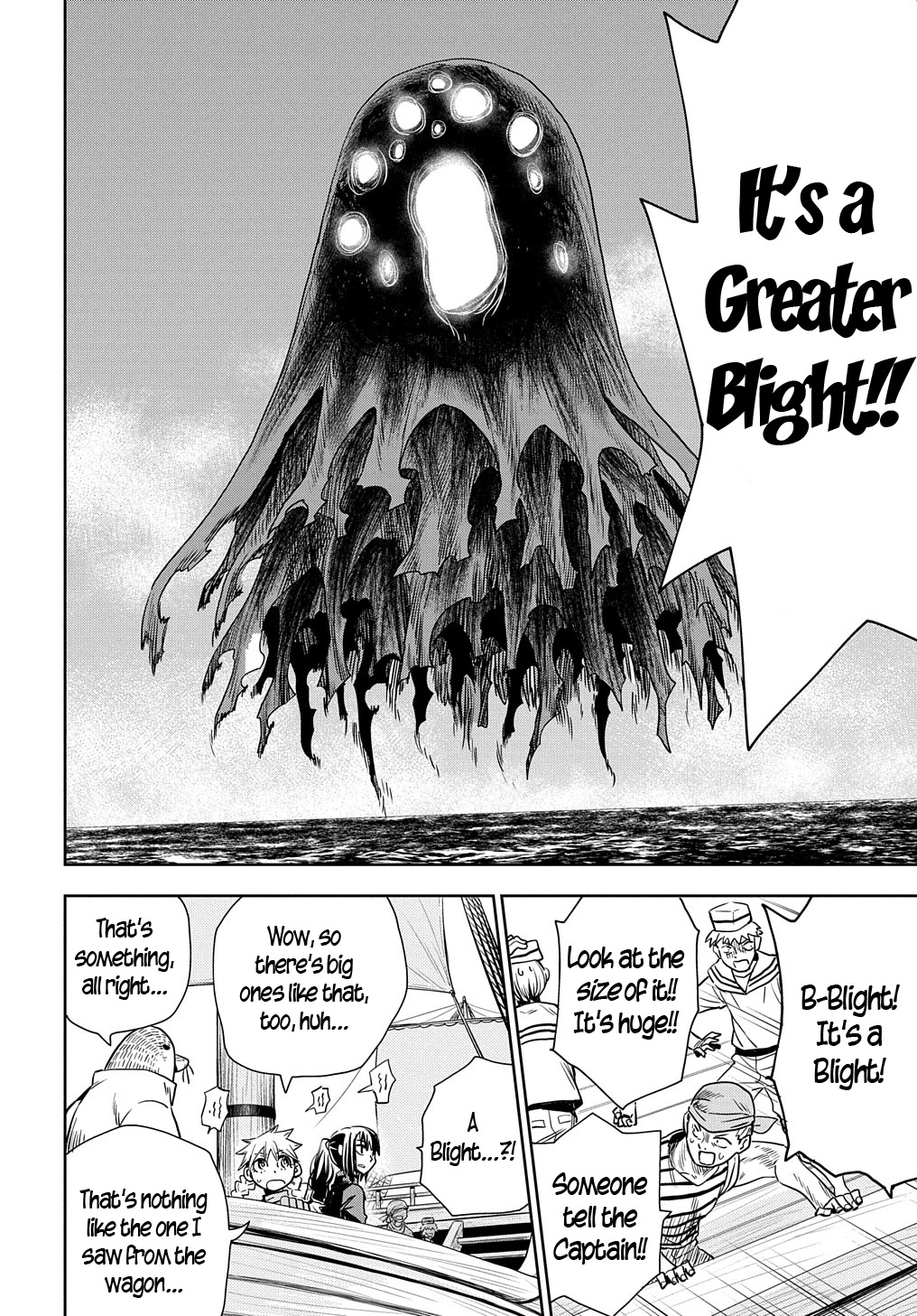 World End Solte Chapter 3 page 37 - Chapter 3: Blights