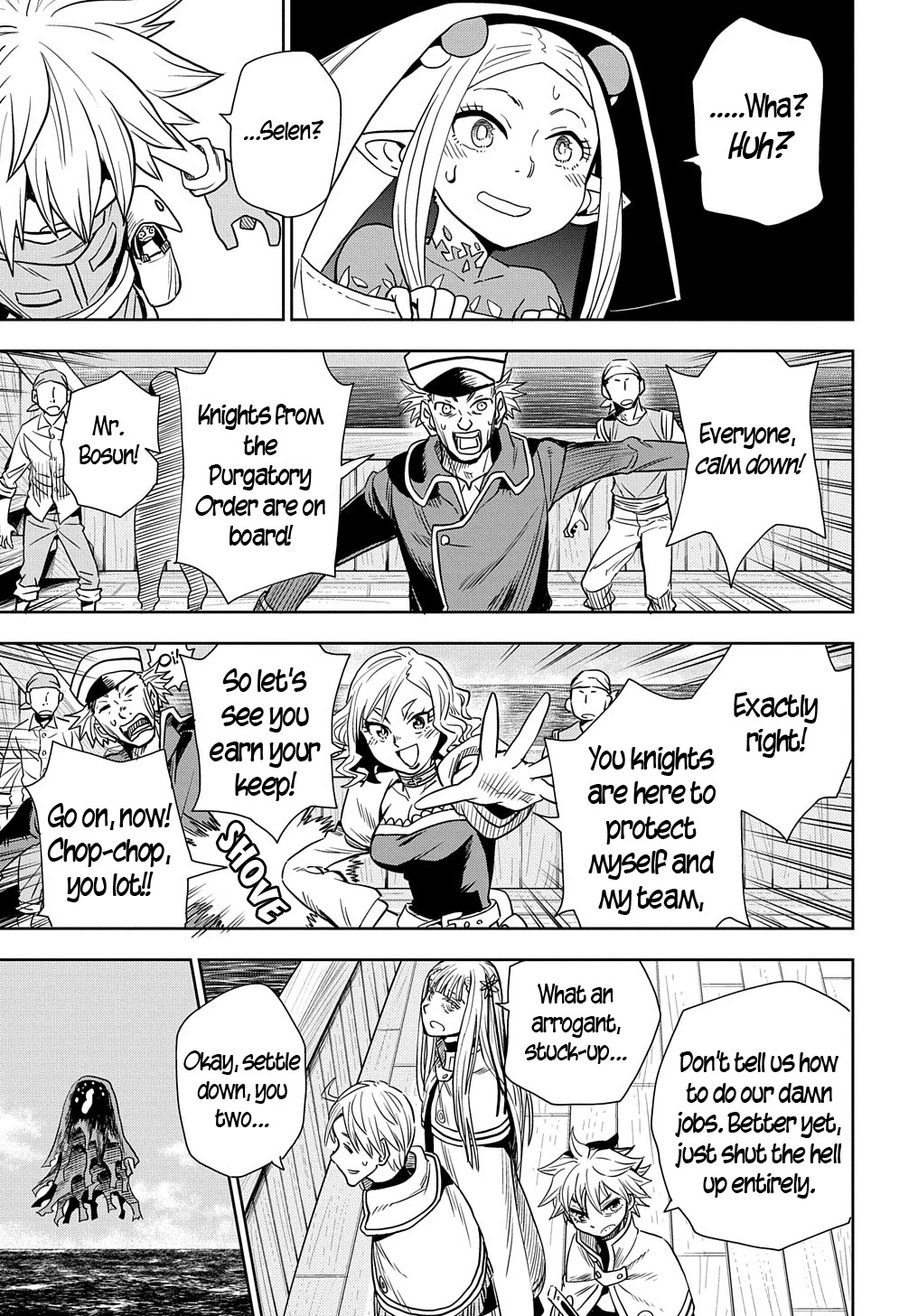 World End Solte Chapter 3 page 38 - Chapter 3: Blights