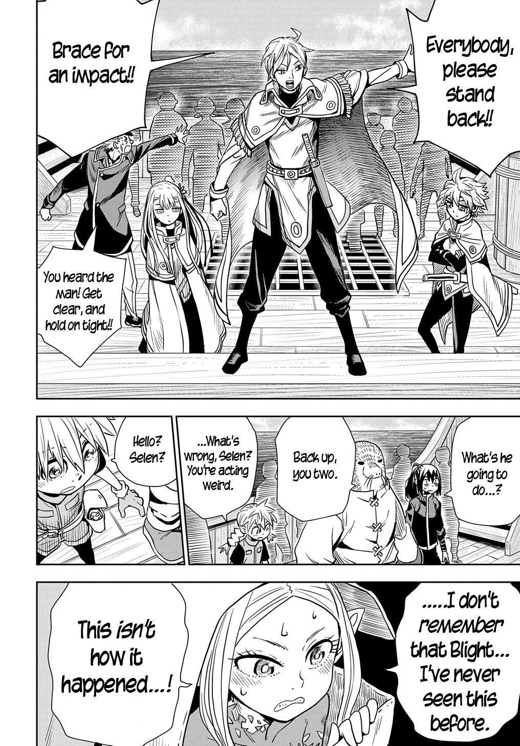 World End Solte Chapter 3 page 39 - Chapter 3: Blights