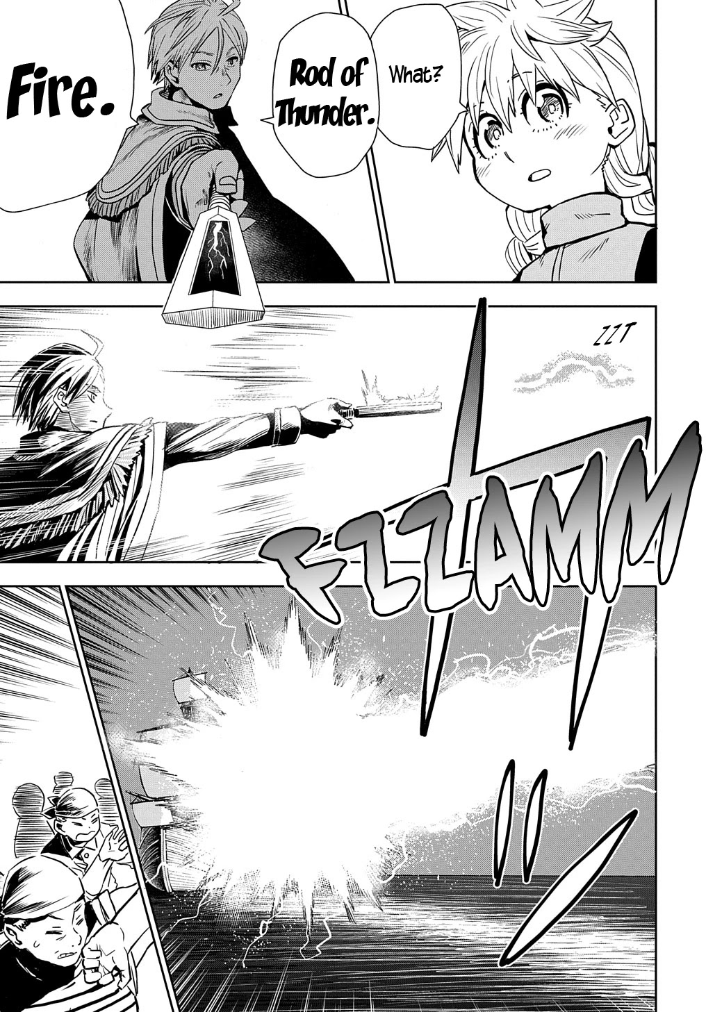 World End Solte Chapter 3 page 40 - Chapter 3: Blights